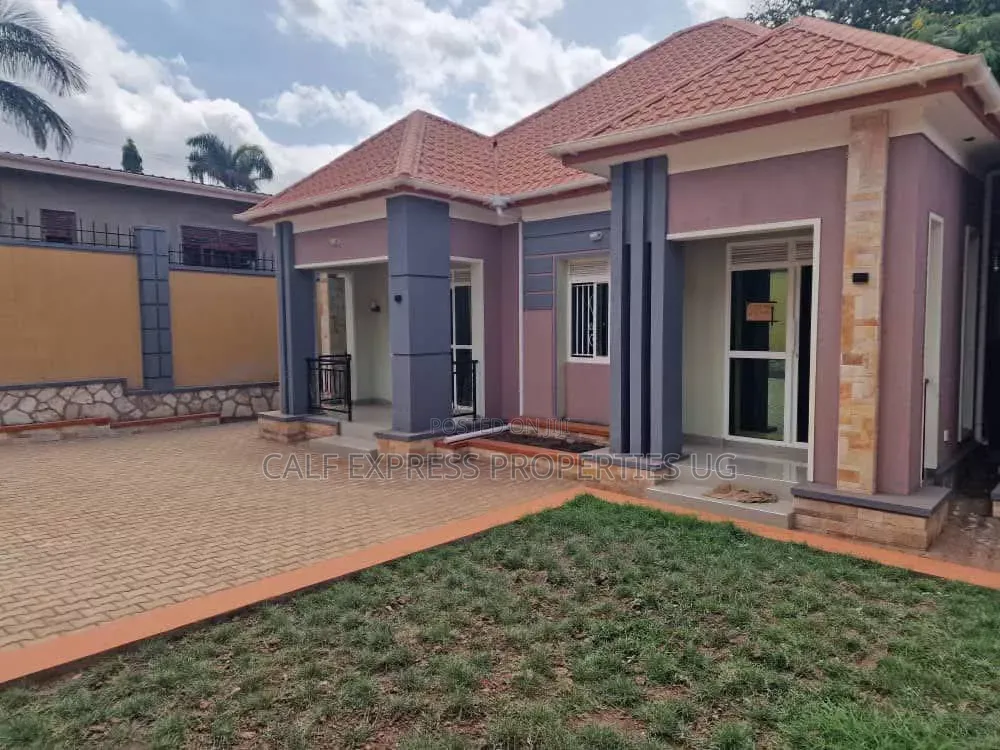2bdrm House in Munyonyo Estate, Central Division for rent in Central Division