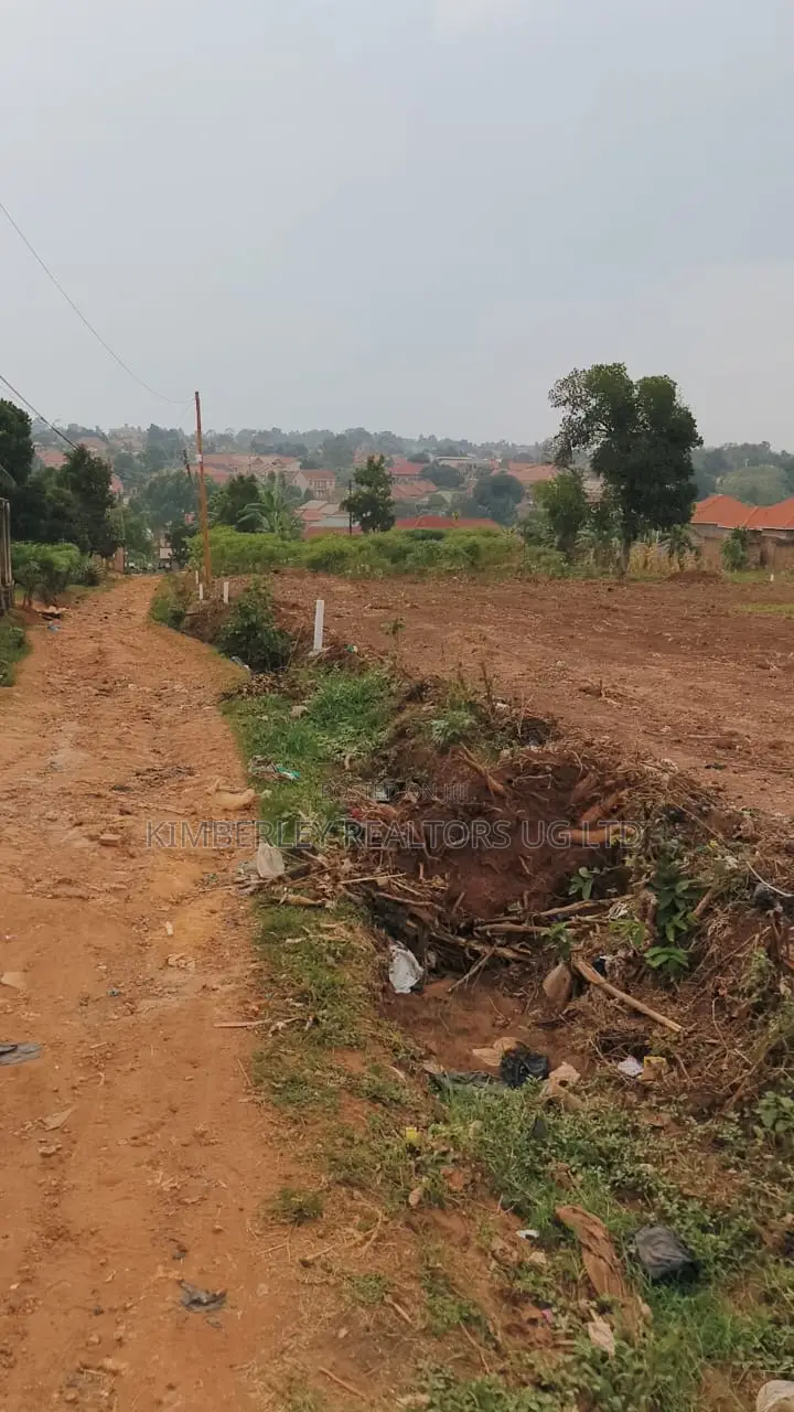 Land for Sale – Seeta, Bugoba (Bukerere Road) in Seeta-Namuganga