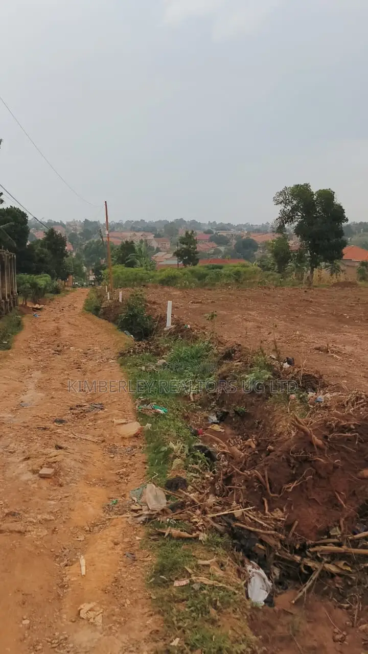 Land for Sale – Seeta, Bugoba (Bukerere Road) in Seeta-Namuganga