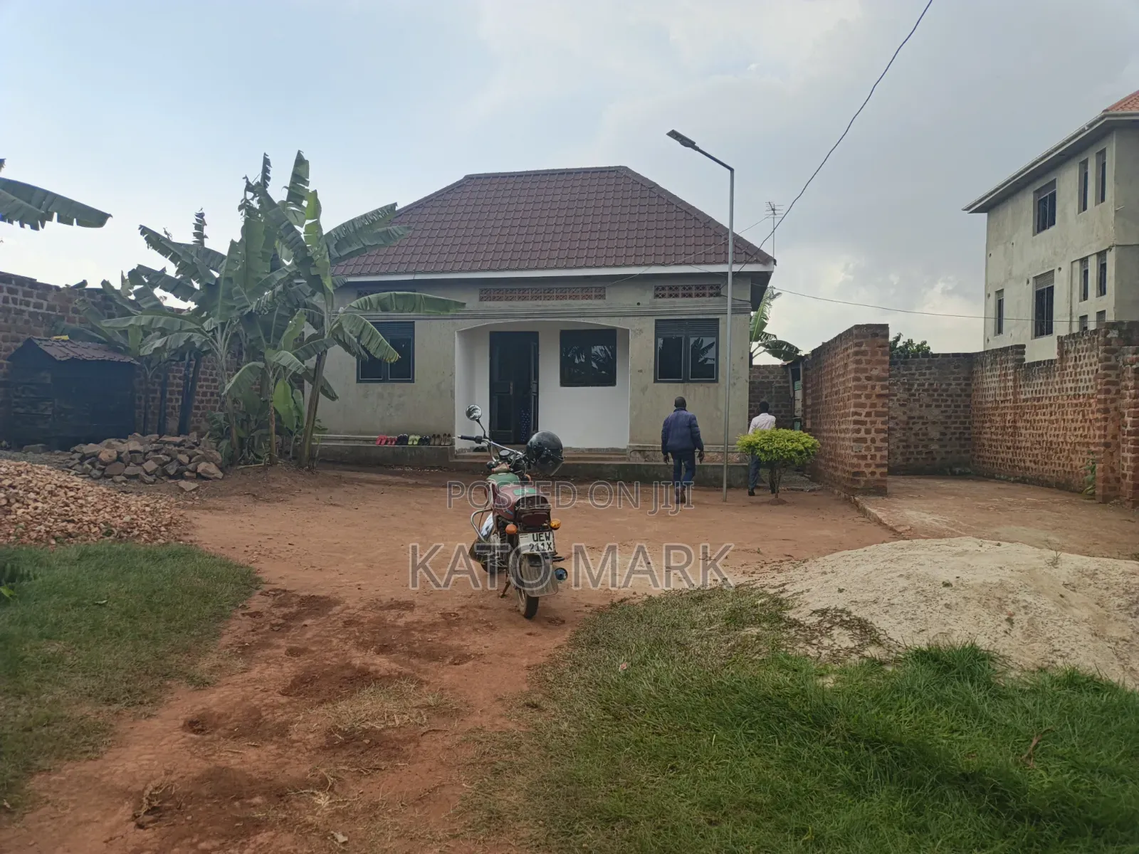 Furnished 2bdrm House in Bajjo, Mukono TC for sale in Mukono TC