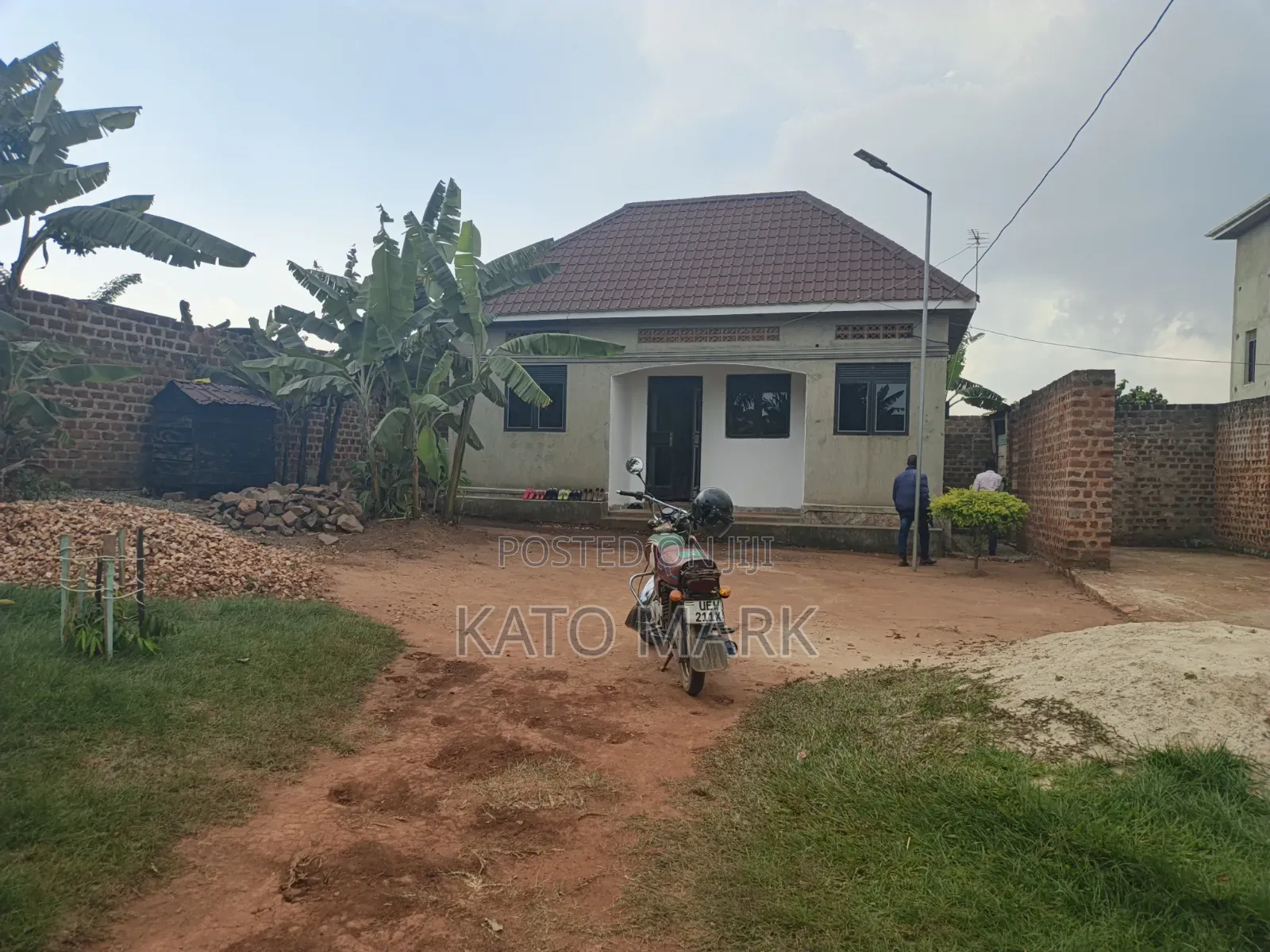 Furnished 2bdrm House in Bajjo, Mukono TC for sale in Mukono TC