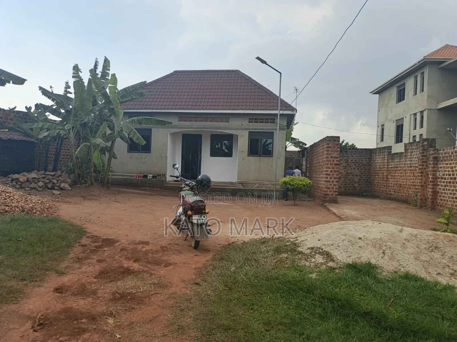 Furnished 2bdrm House in Bajjo, Mukono TC for sale in Mukono TC