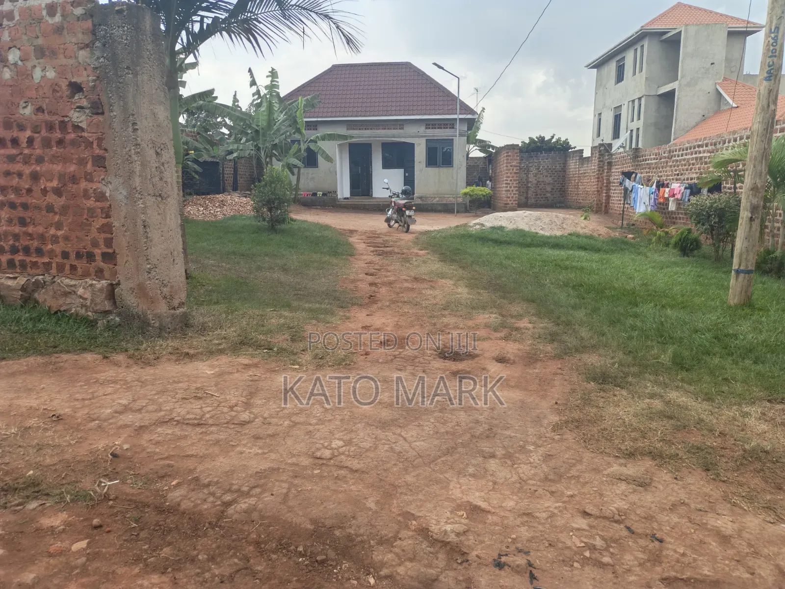 Furnished 2bdrm House in Bajjo, Mukono TC for sale in Mukono TC