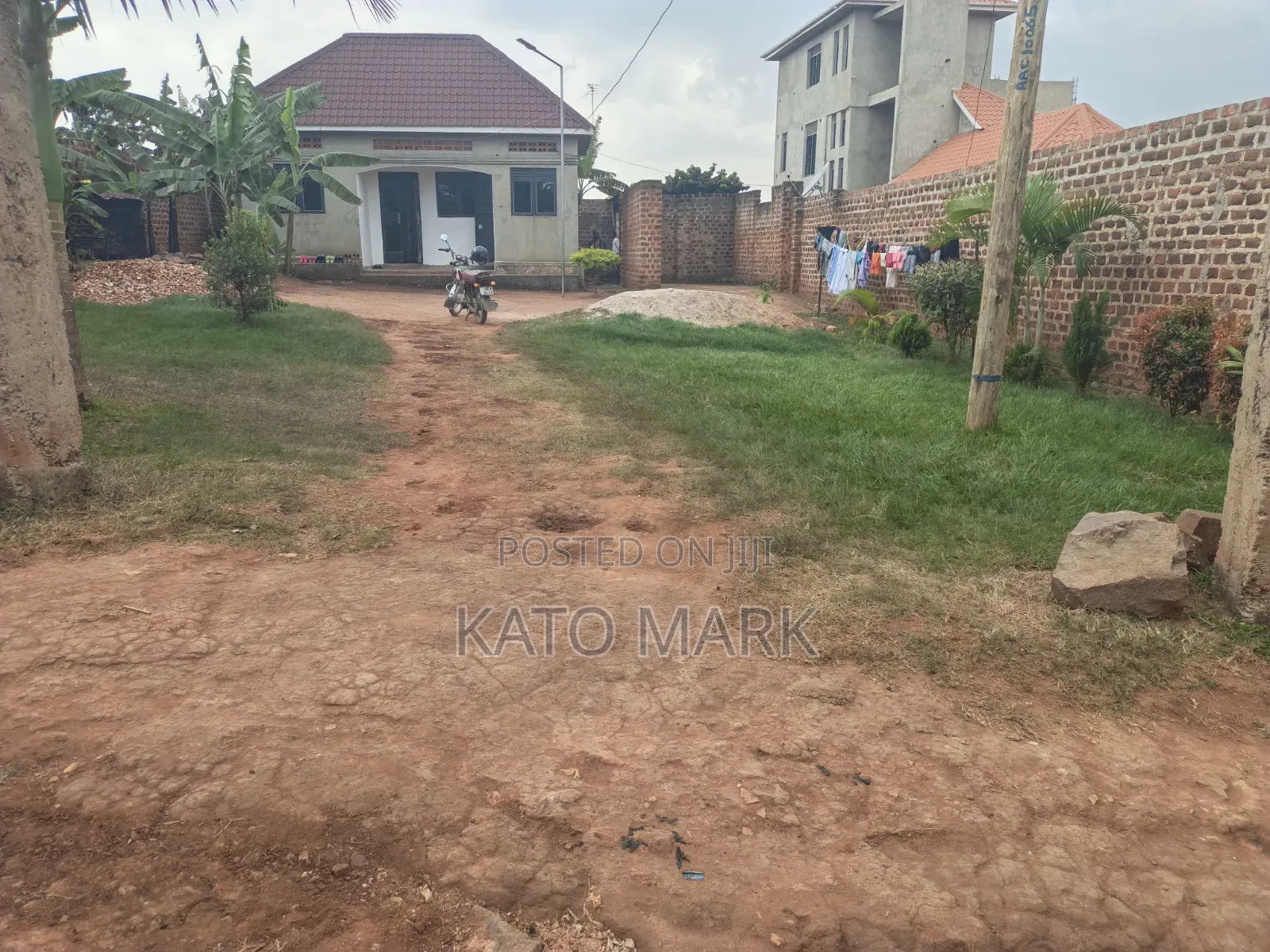 Furnished 2bdrm House in Bajjo, Mukono TC for sale in Mukono TC