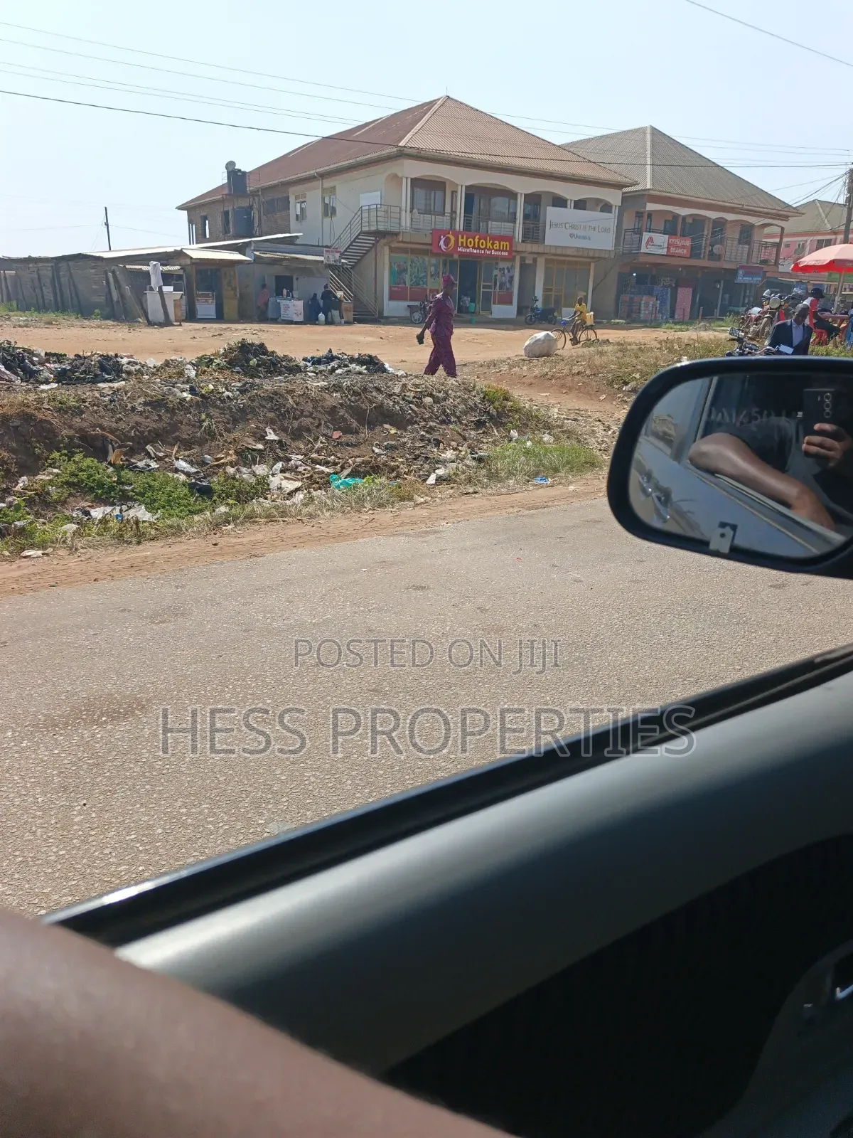 Commercial Plot on Sale in Kyenjojo
