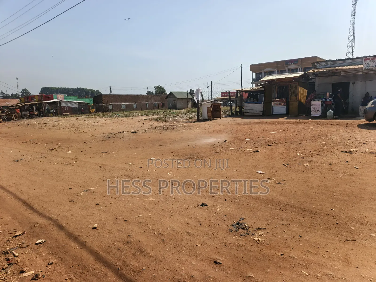 Commercial Plot on Sale in Kyenjojo