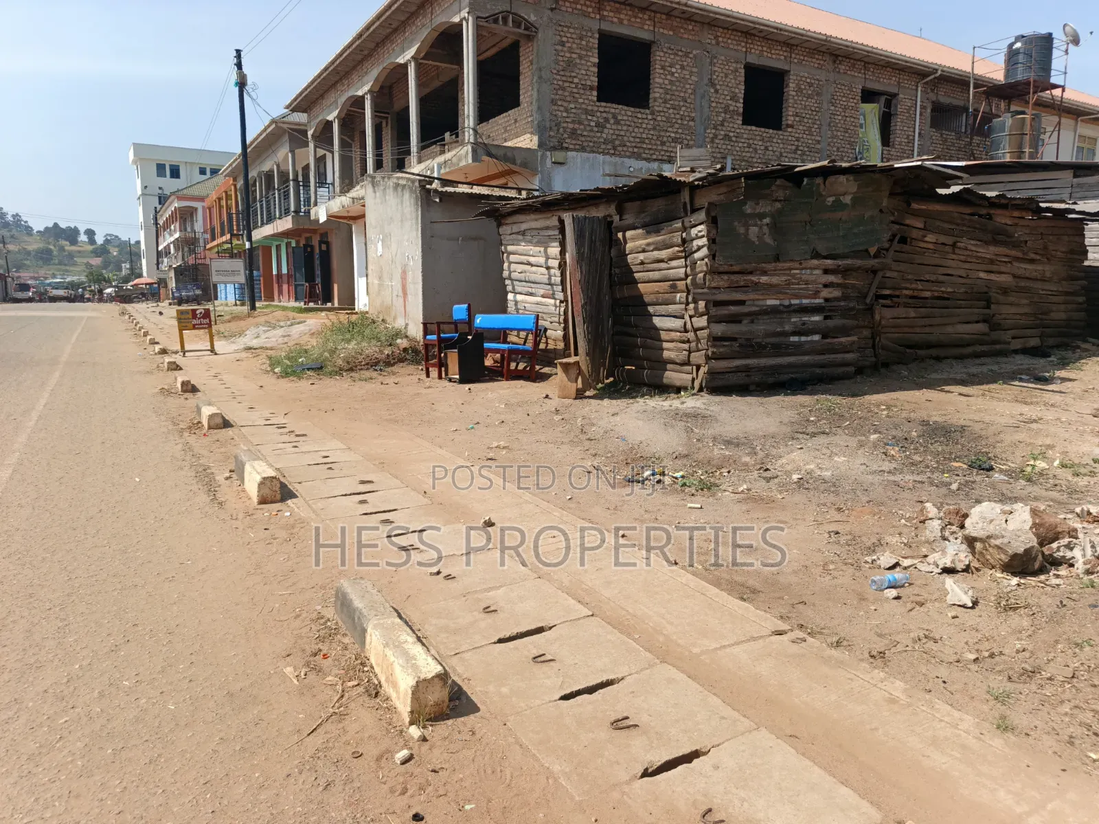 Commercial Plot on Sale in Kyenjojo