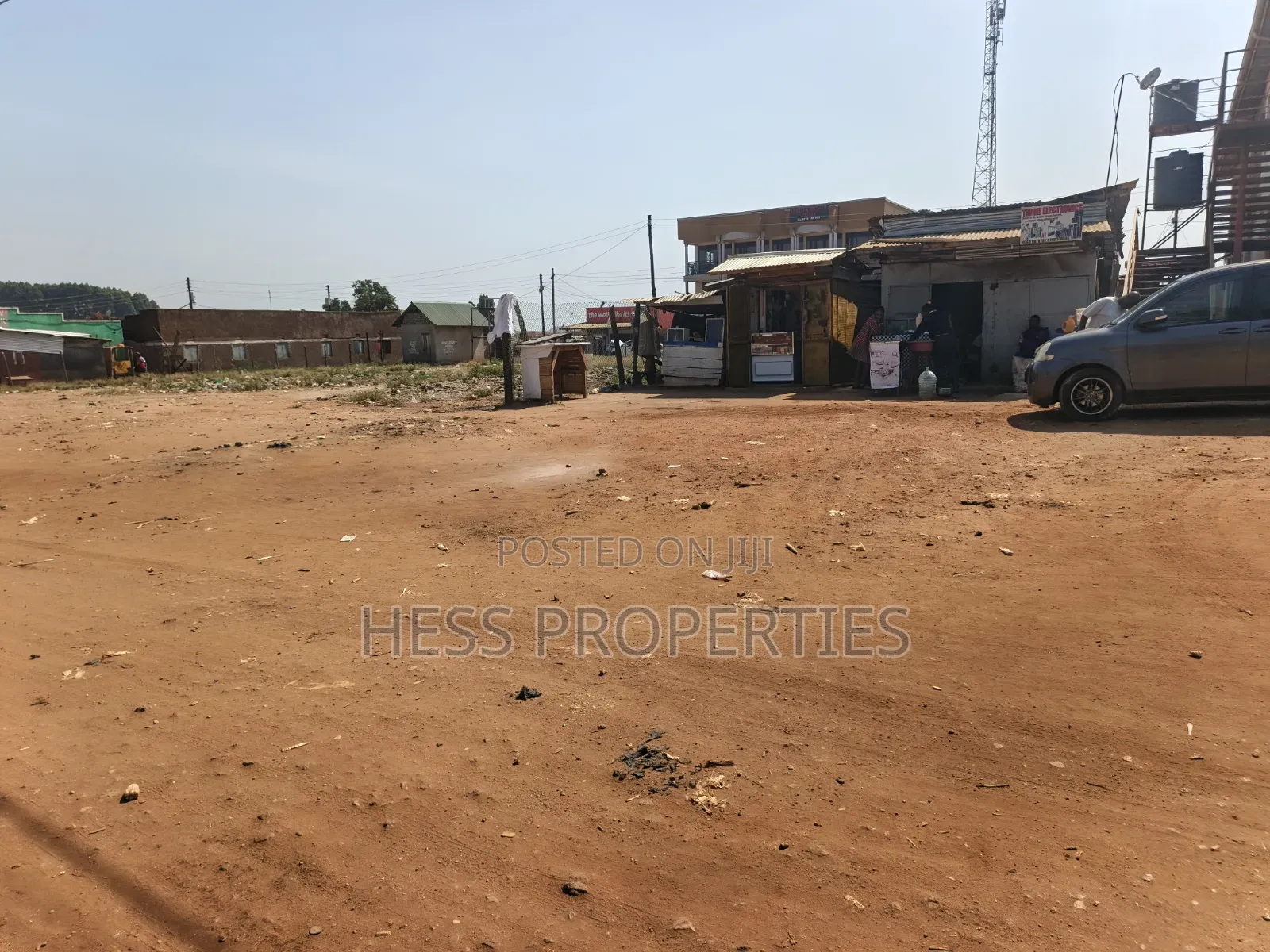 Commercial Plot on Sale in Kyenjojo
