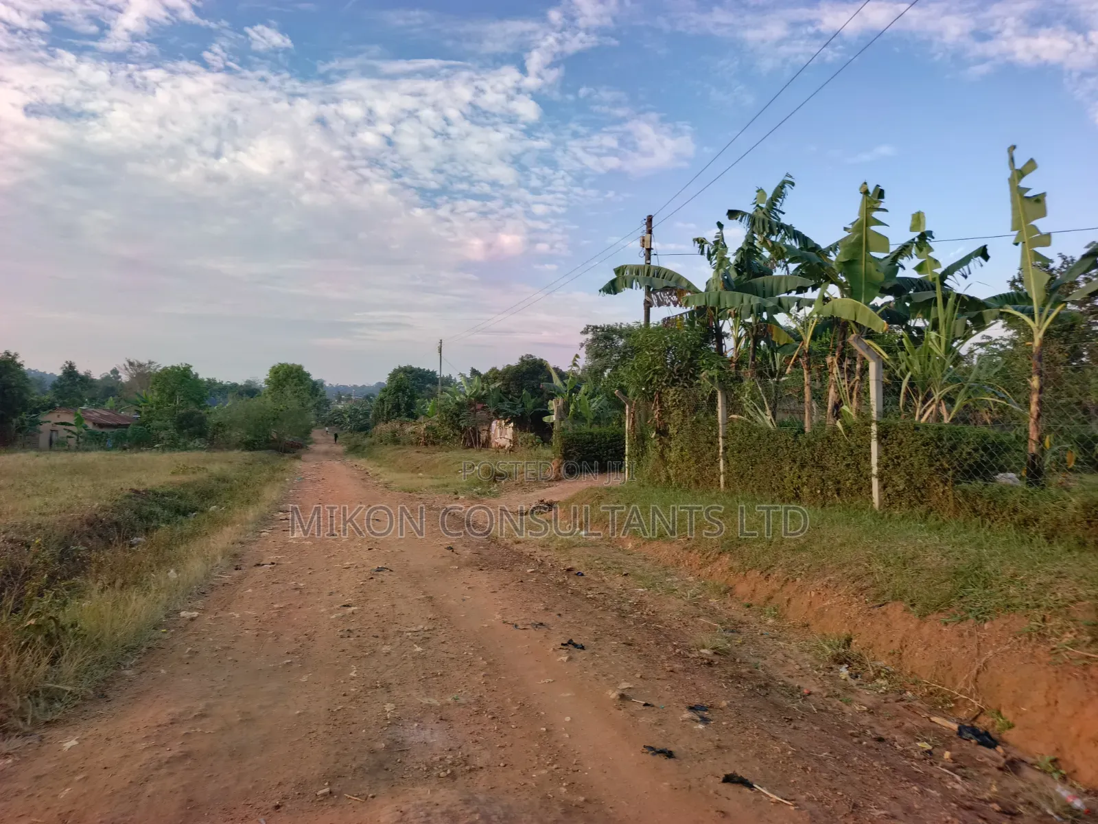 50 by 100 FTS Plot on Sale in Matuga Gombe in Central Division