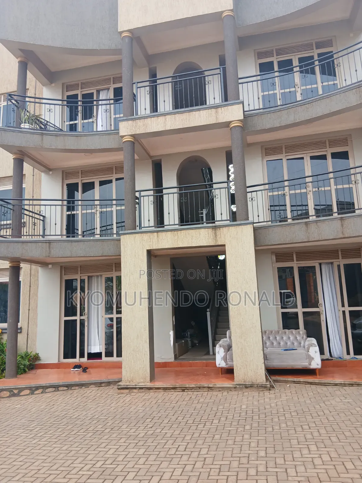 1bdrm Apartment in Kisaasi, Nakawa for rent in Nakawa