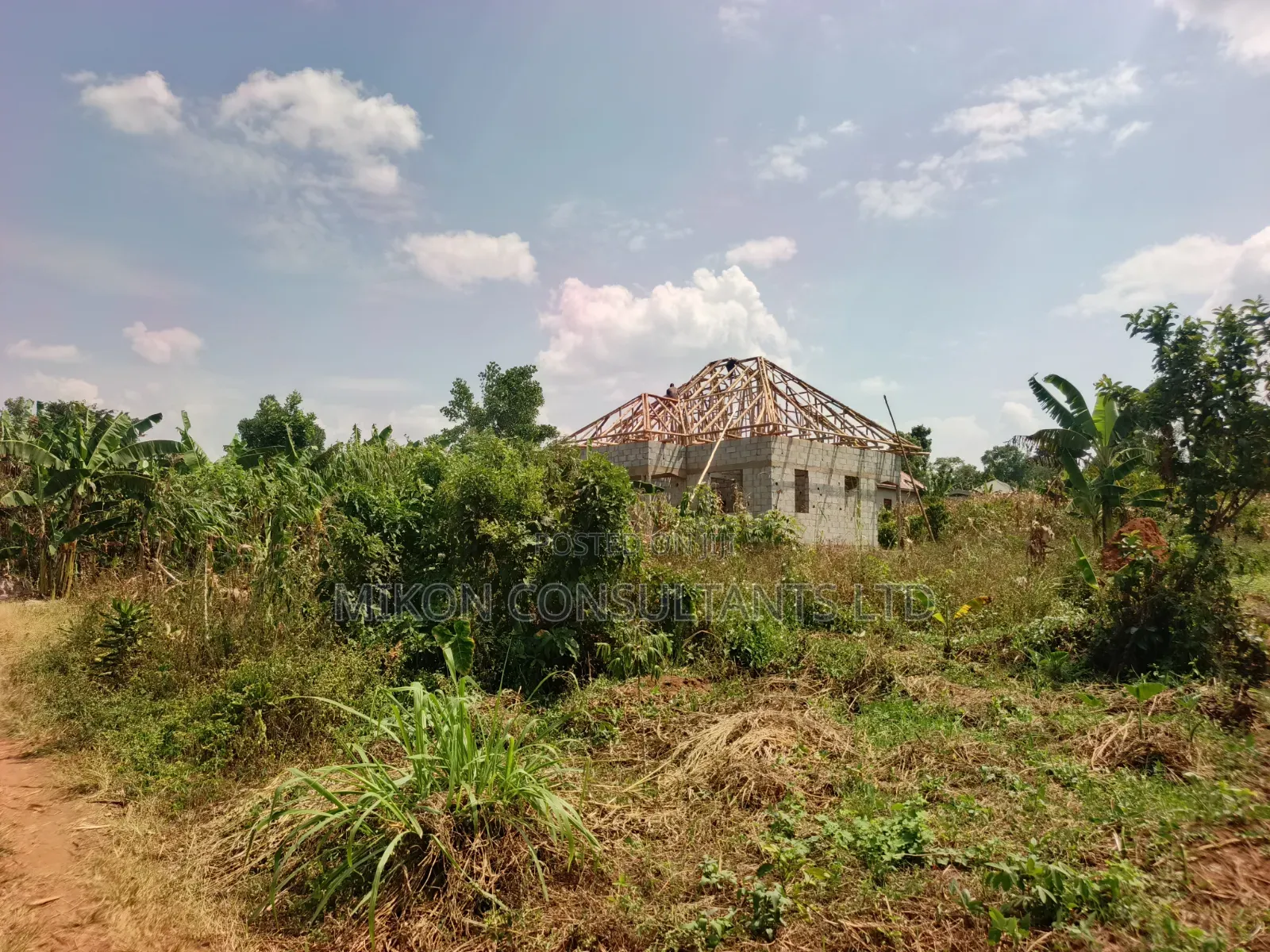 50 by 100 FTS Plot in Matuga Kavule in Central Division