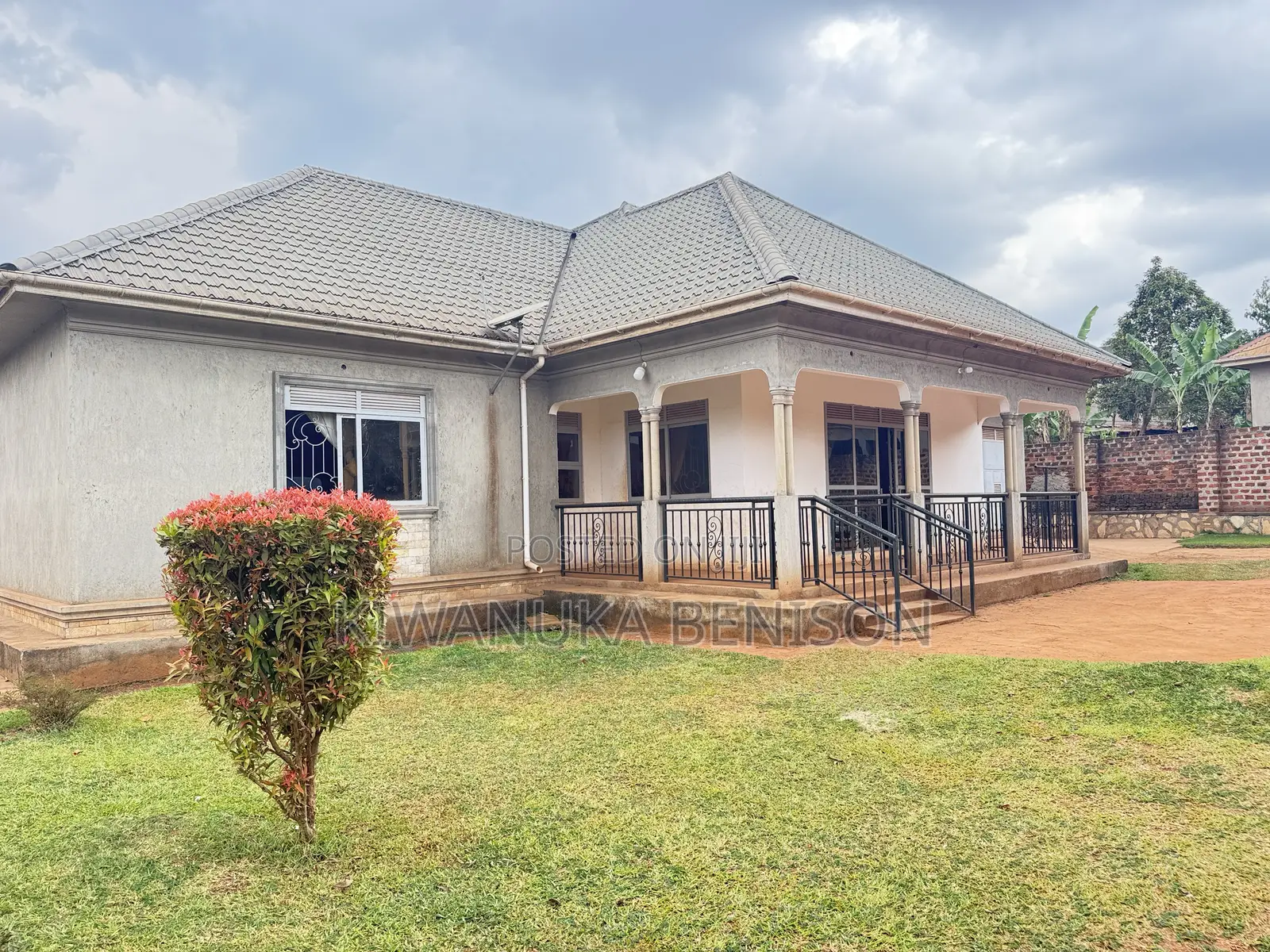 Furnished 4bdrm Bungalow in Bulenga, Central Division for sale in Central Division