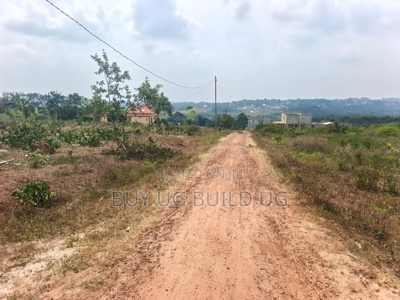 6 Prime Plots for Sale  Located at Gayaza_Dundu Along at 35m in Central Division