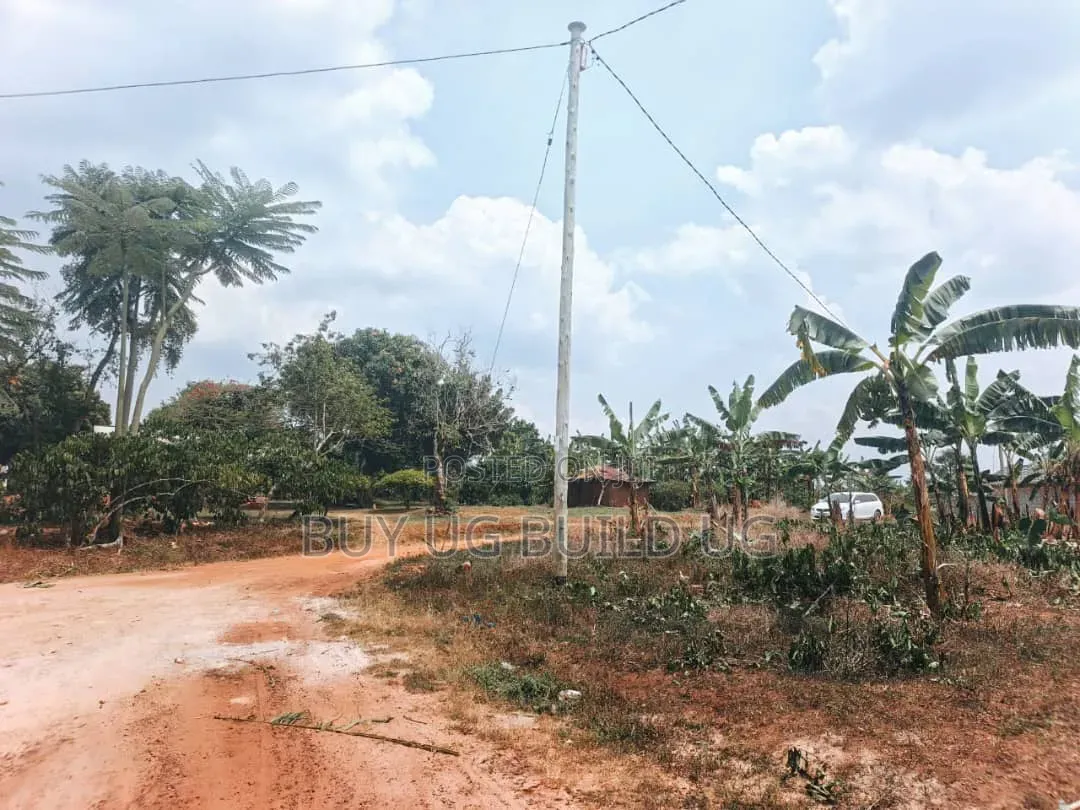 6 Prime Plots for Sale  Located at Gayaza_Dundu Along at 35m in Central Division