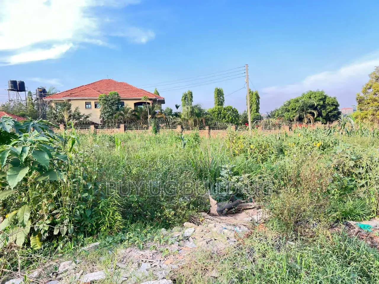 KIRA PLOT FOR SALE 50by100 With Title 65m in Central Division