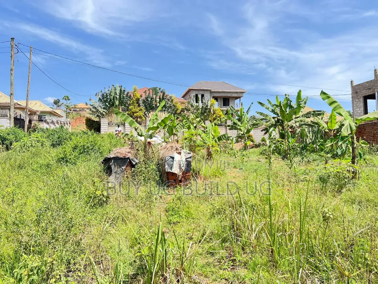 KIRA PLOT FOR SALE 50by100 With Title 65m in Central Division