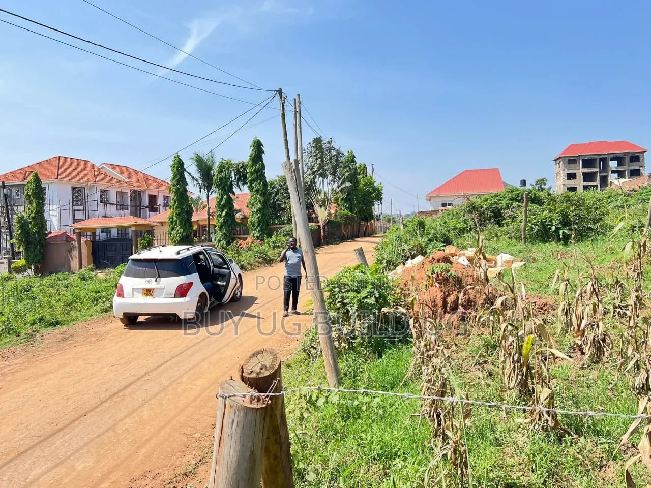 KIRA PLOT FOR SALE 50by100 With Title 65m in Central Division