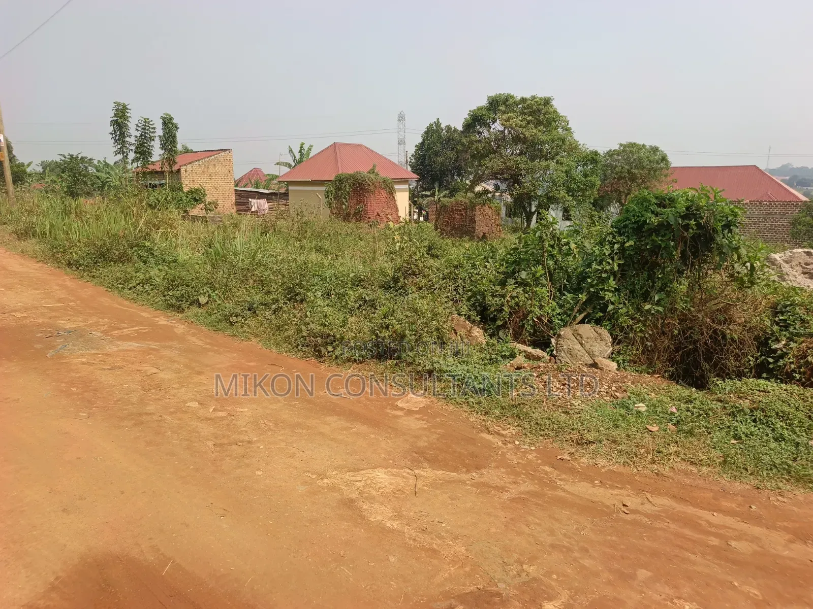 A Commercial Plot in Matuga Town on Sale in Central Division