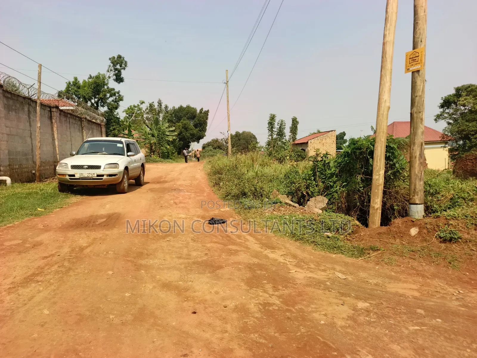 A Commercial Plot in Matuga Town on Sale in Central Division