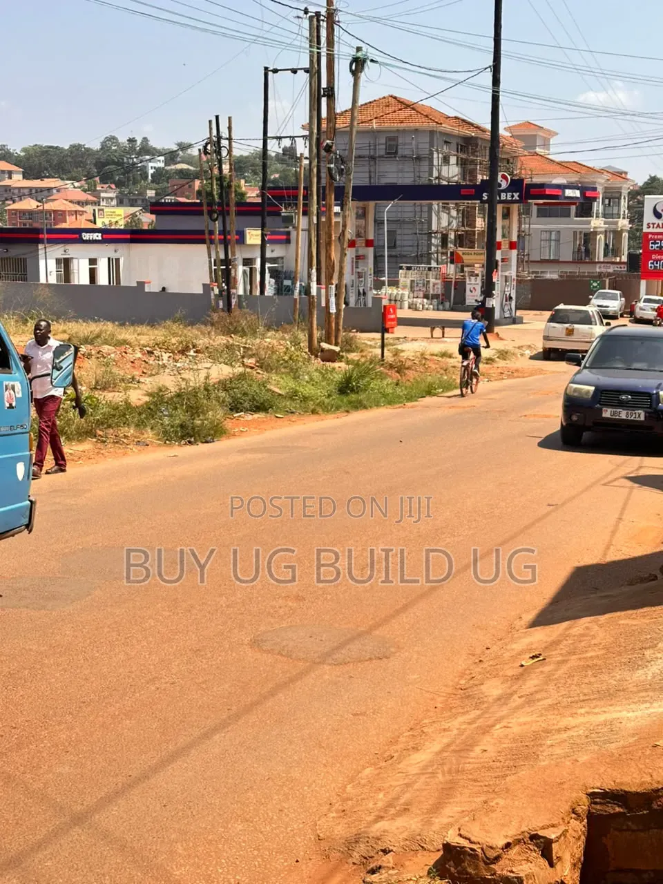 Commercial Plot 13 Decimals for Sale at 290m Kyaliwajala Mbalwa Road in Central Division