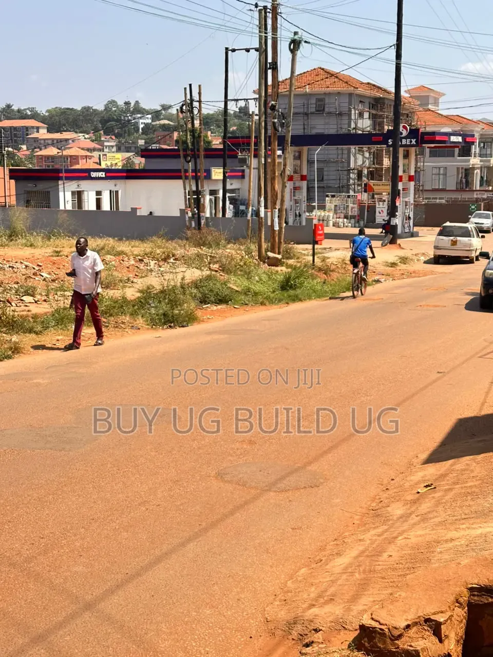 Commercial Plot 13 Decimals for Sale at 290m Kyaliwajala Mbalwa Road in Central Division