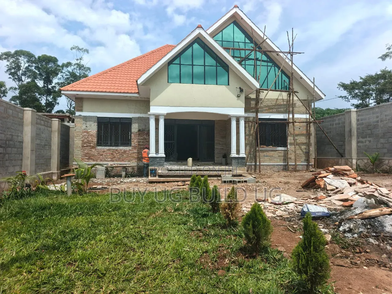 4bdrm House in Seeta Namilyango Rd, Goma for sale in Goma
