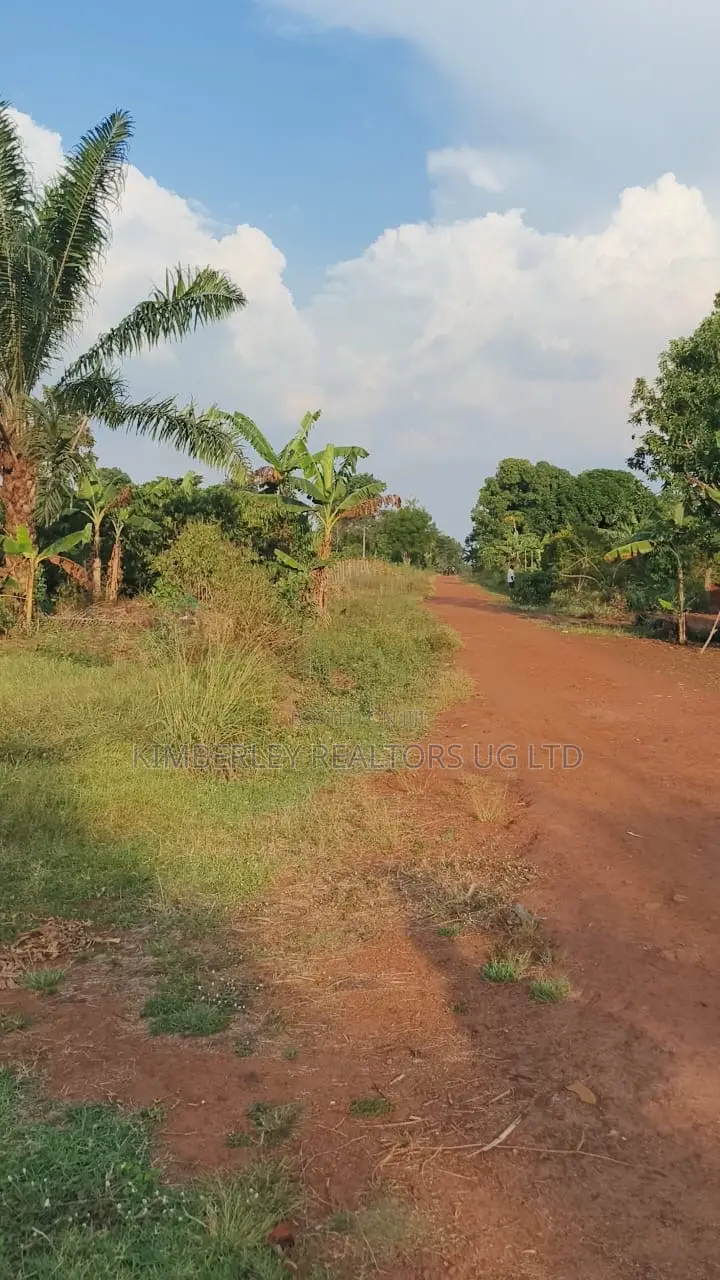 30 Acres Ofland for Sale – Nazigo (Kayunga–jinja Road) in Nazigo