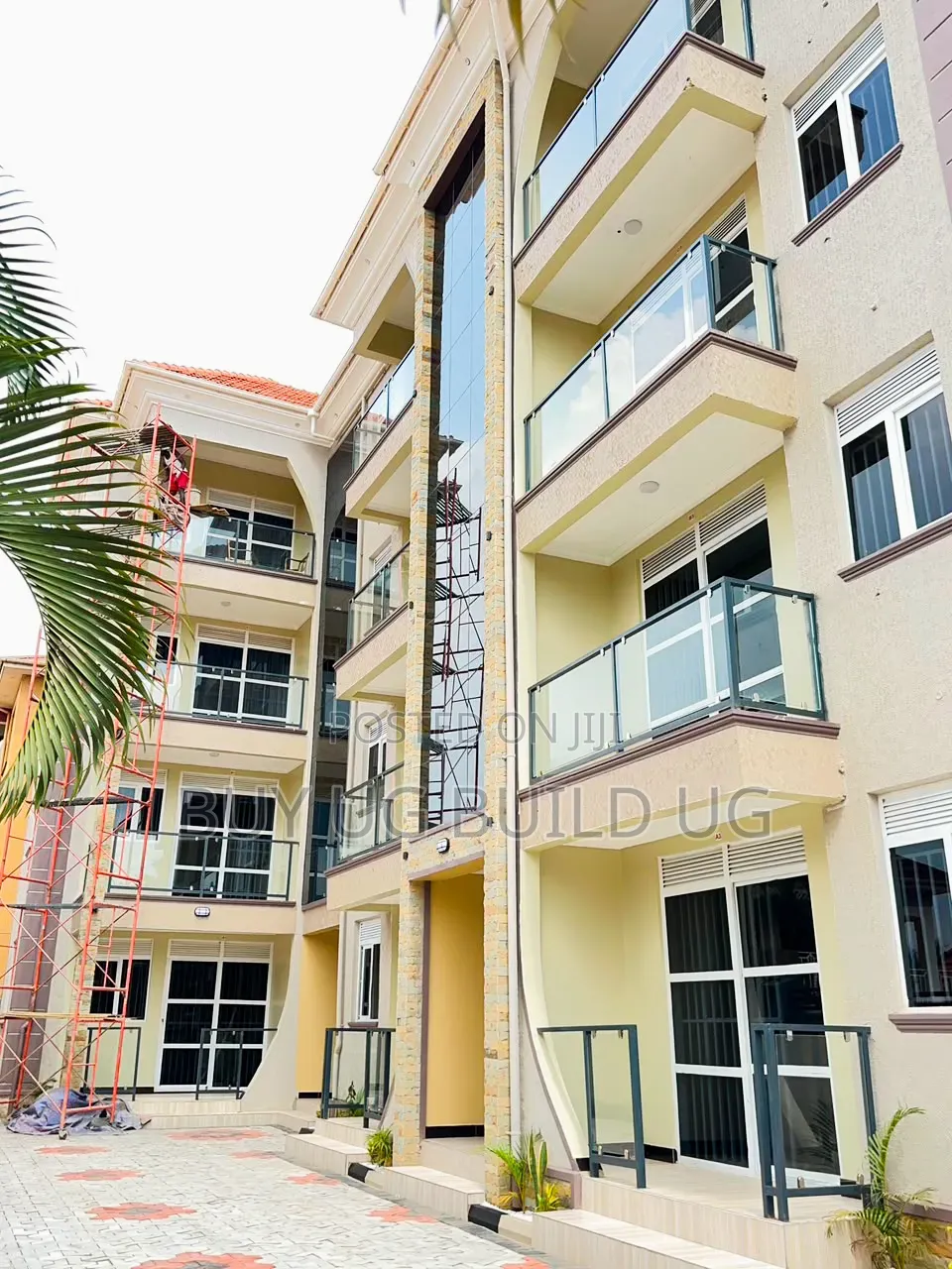 1bdrm Apartment in Kyaliwajala Kireka, Central Division for rent in Central Division