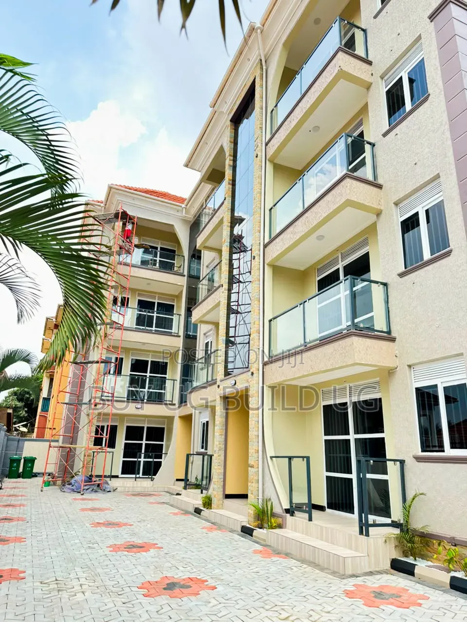 1bdrm Apartment in Kyaliwajala Kireka, Central Division for rent in Central Division