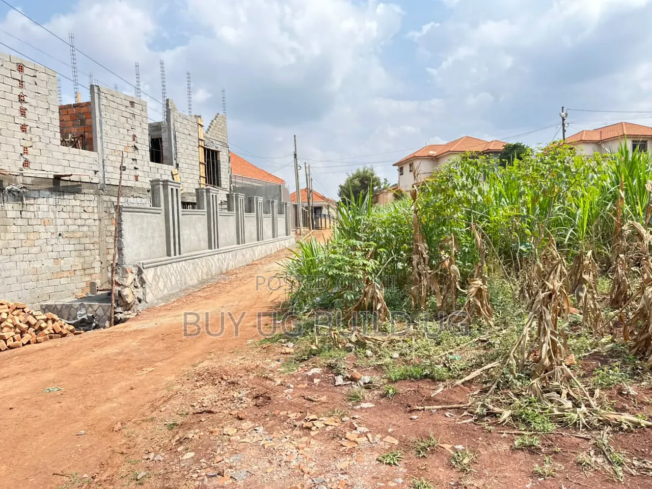 20 Decimals Kira Shimon Road 200m Private Mailo Land Title in Kira
