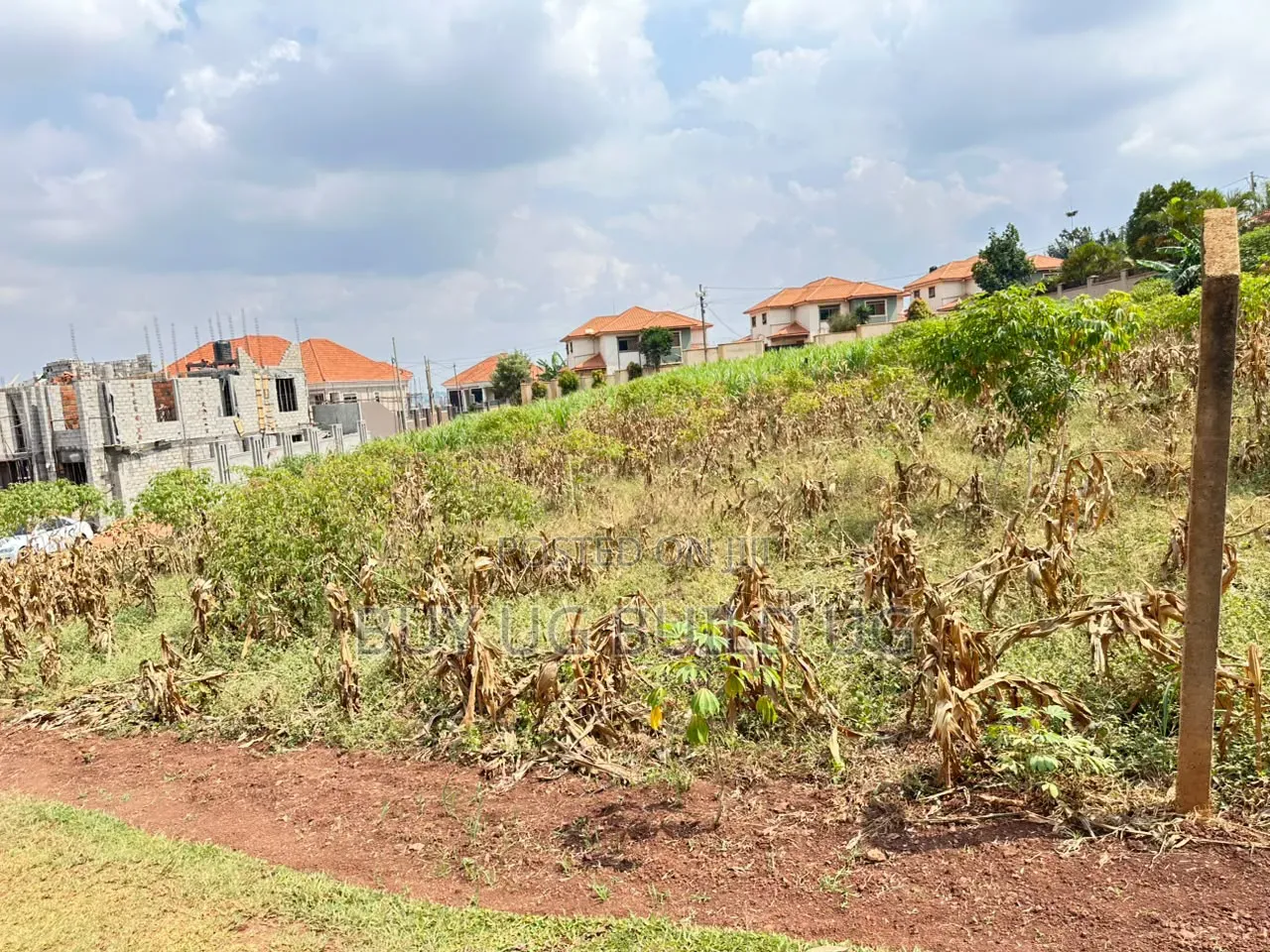 20 Decimals Kira Shimon Road 200m Private Mailo Land Title in Kira