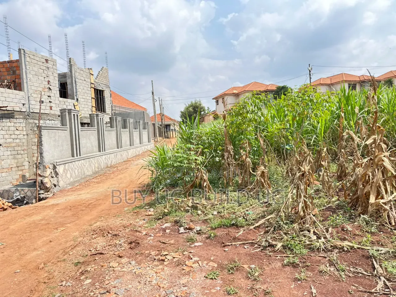 20 Decimals Kira Shimon Road 200m Private Mailo Land Title in Kira