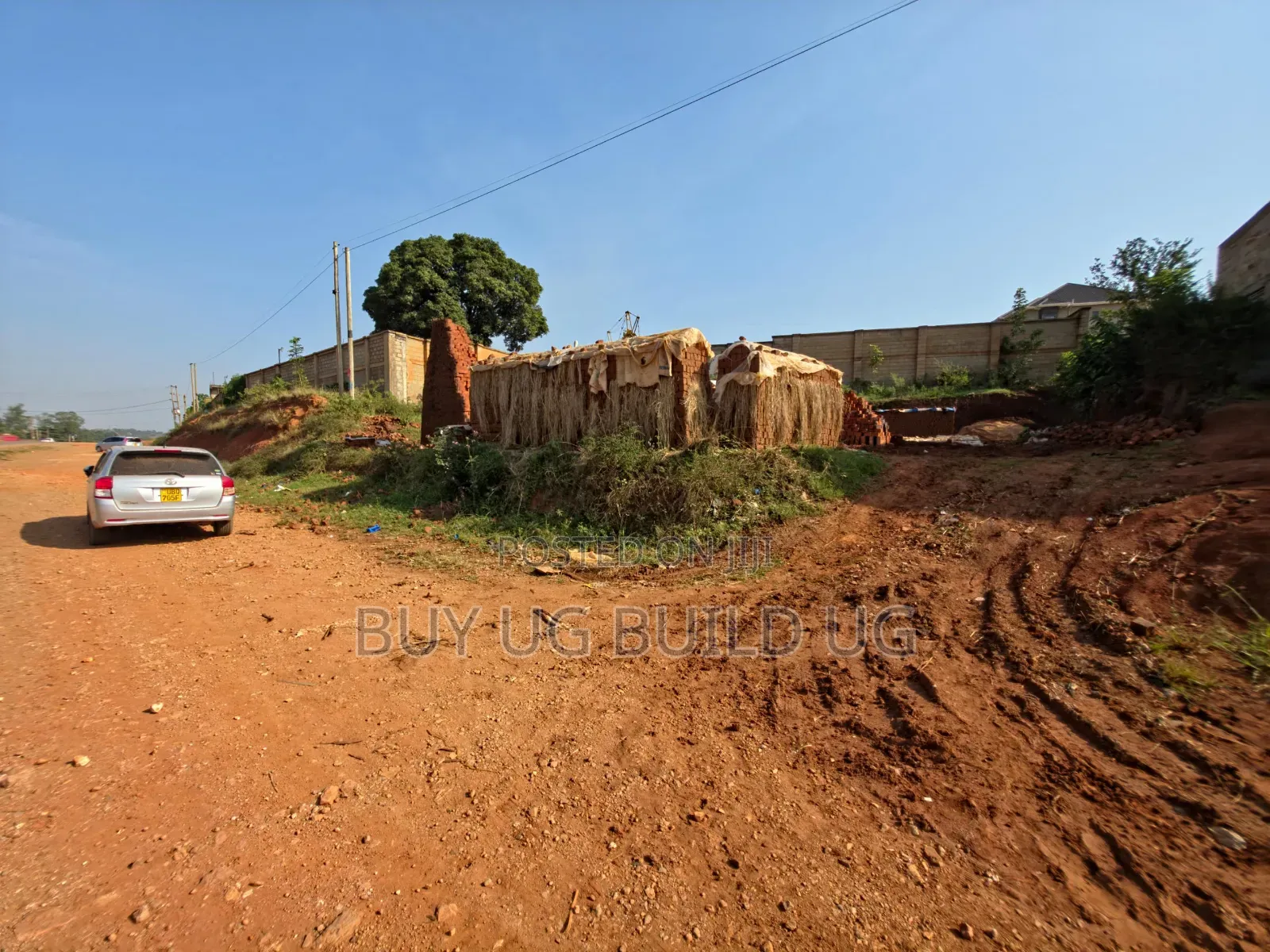 100ft by 100ft Commercial Plot for Sale Kira 350m in Central Division
