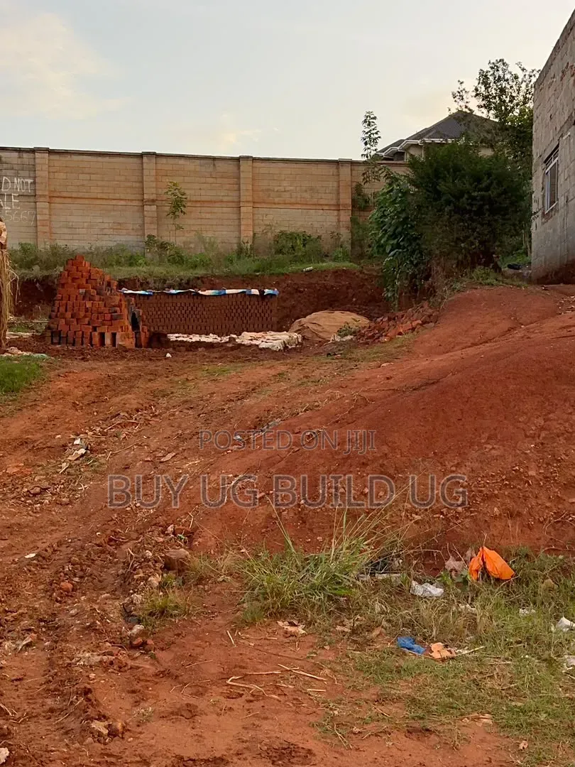 100ft by 100ft Commercial Plot for Sale Kira 350m in Central Division