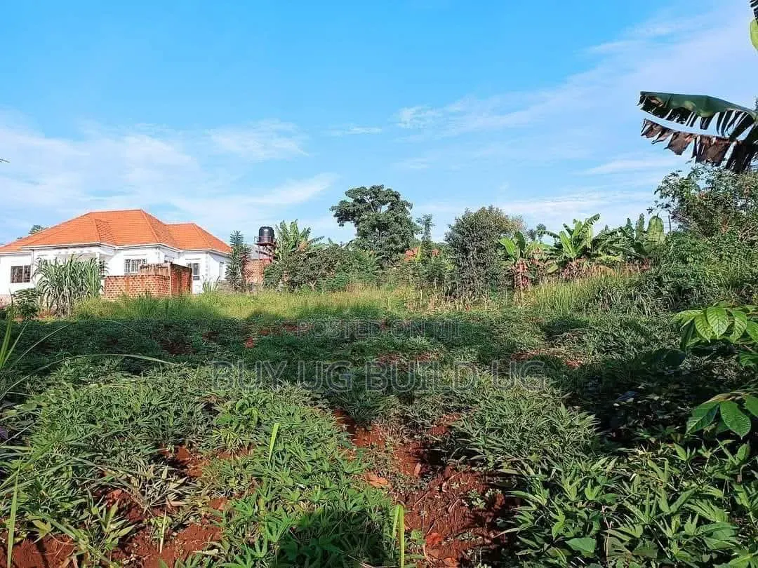 50ft by 100 Ft Plot for Sale in Namugongo Sonde At55m in Central Division