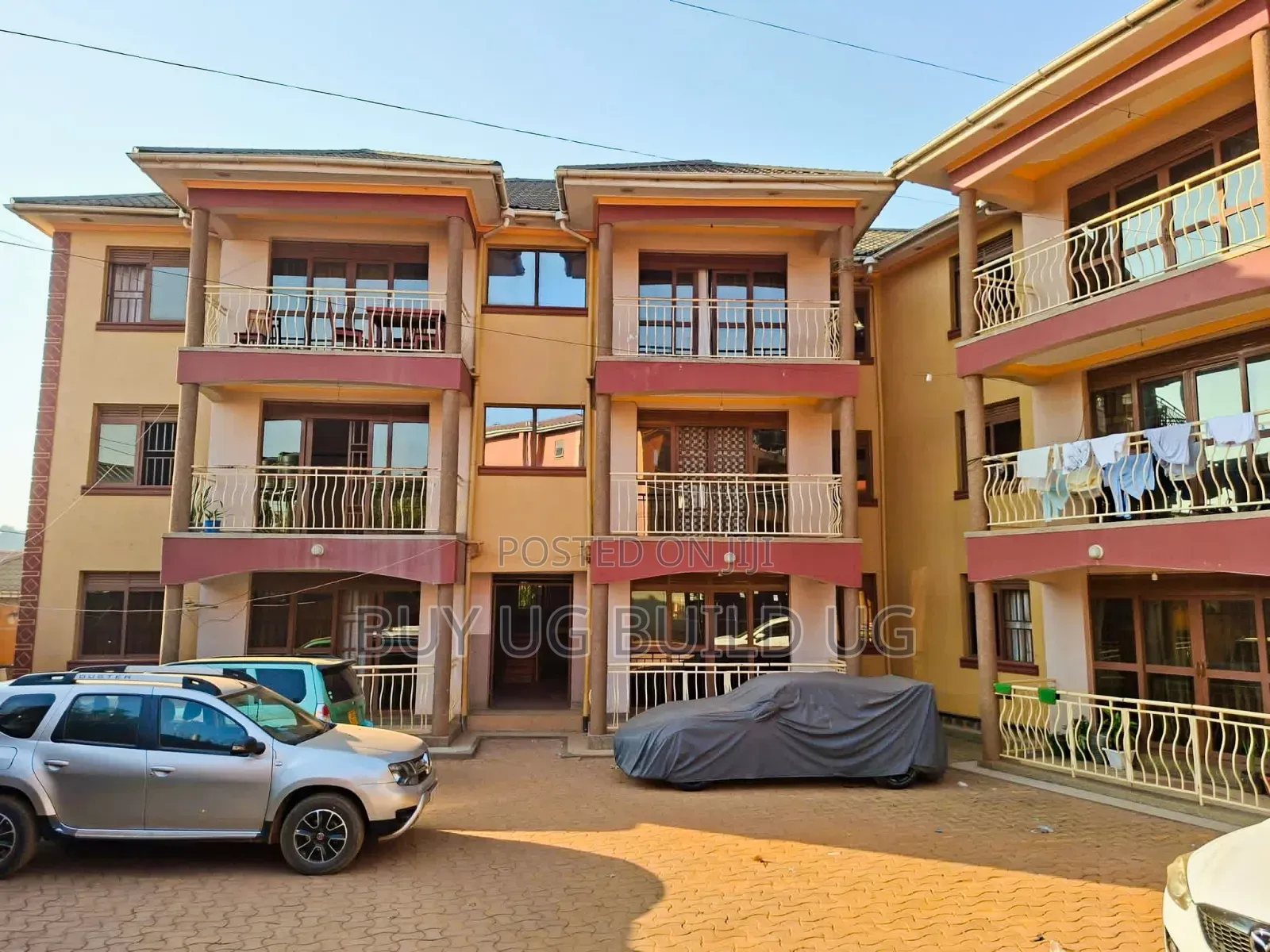 2bdrm Apartment in Kyaliwajala Town, Central Division for rent in Central Division