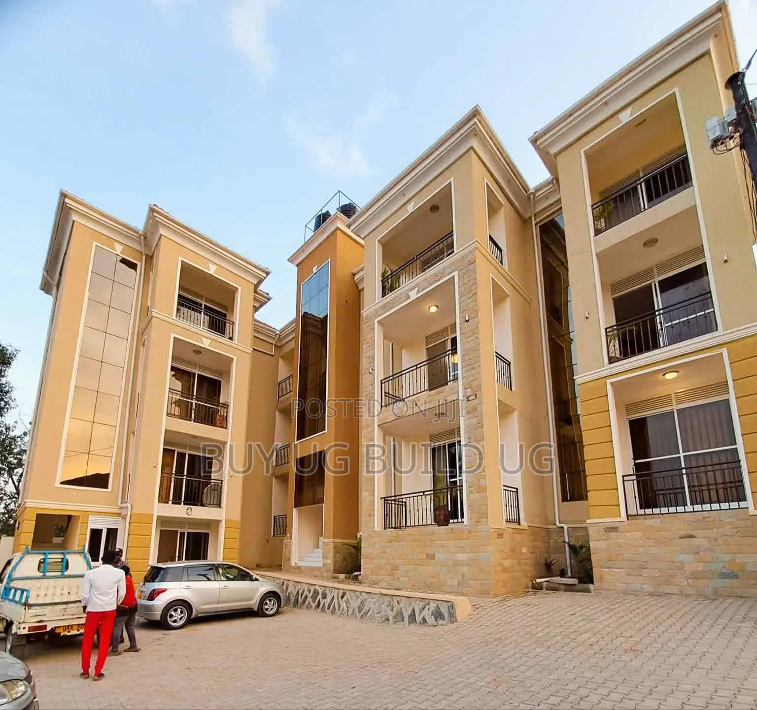 1bdrm Apartment in Kiwatule Kampala, Central Division for rent in Central Division
