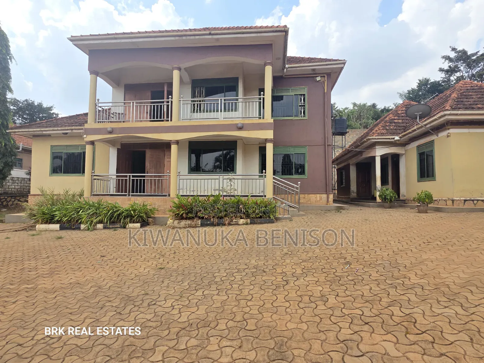 Furnished 6bdrm Villa in Bulenga, Central Division for sale in Central Division
