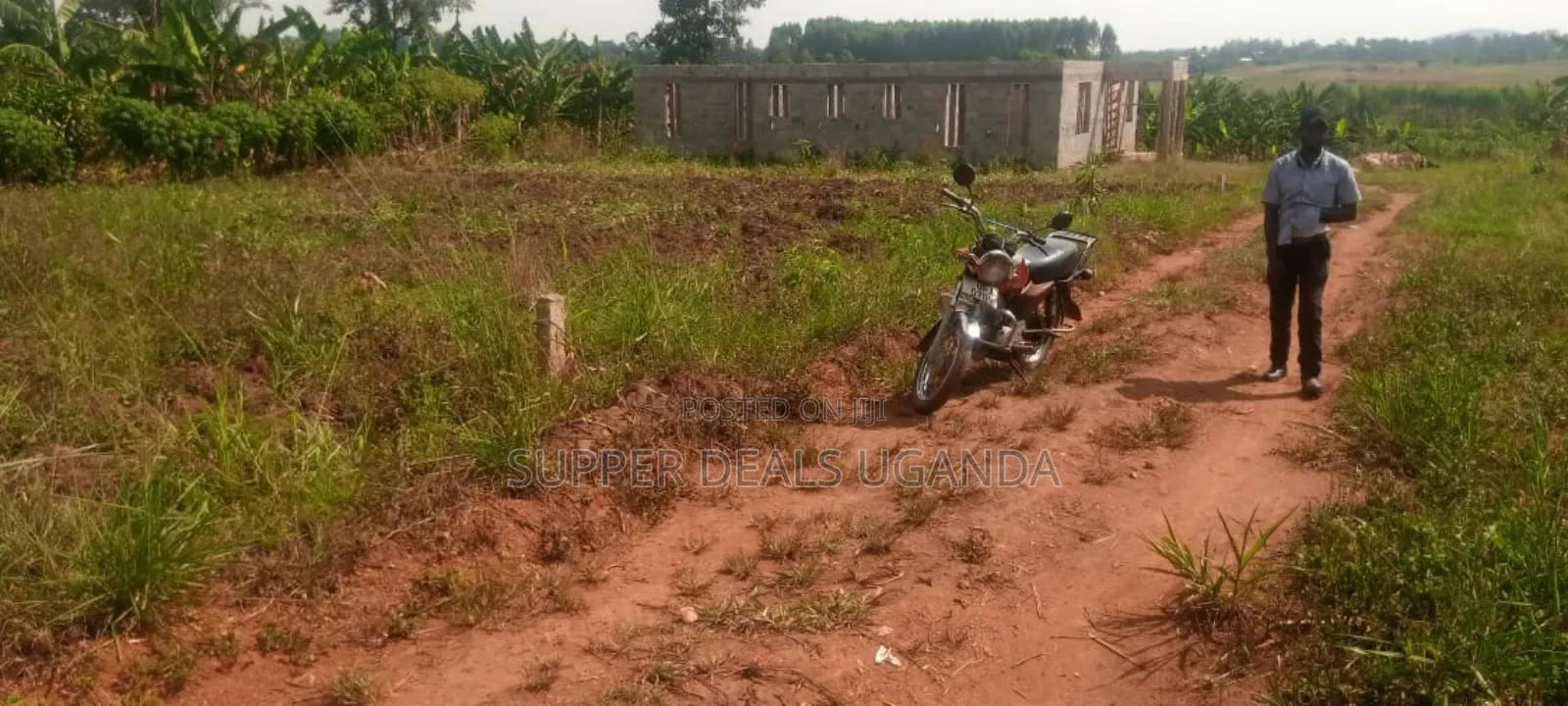 100 By50ft Plot for Sale in Gayaza in Nakawa