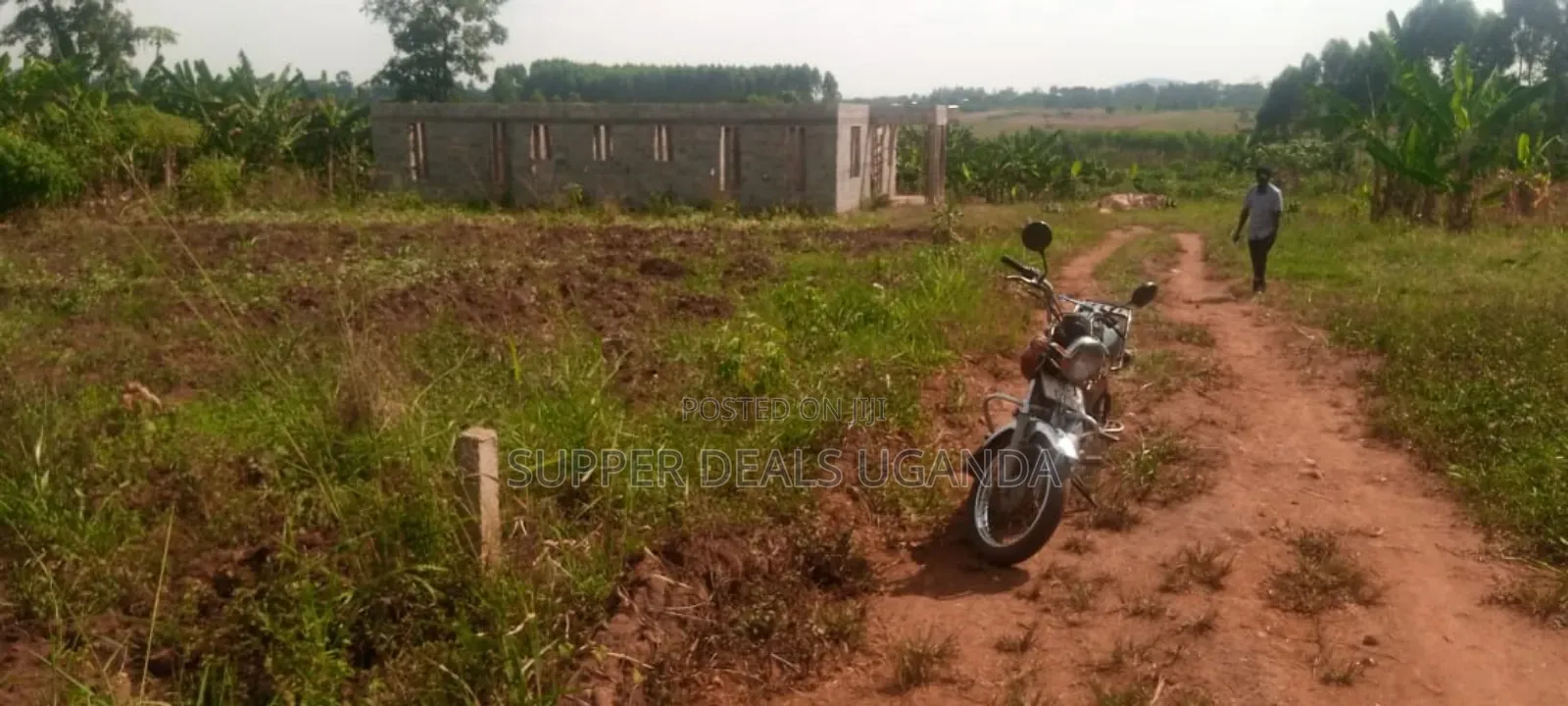 100 By50ft Plot for Sale in Gayaza in Nakawa