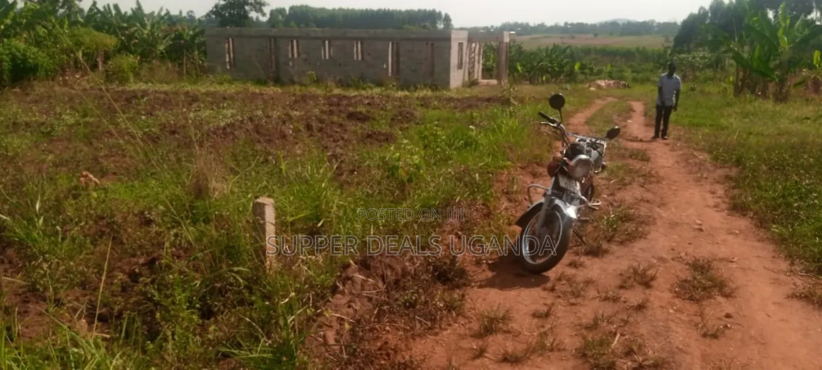 100 By50ft Plot for Sale in Gayaza in Nakawa