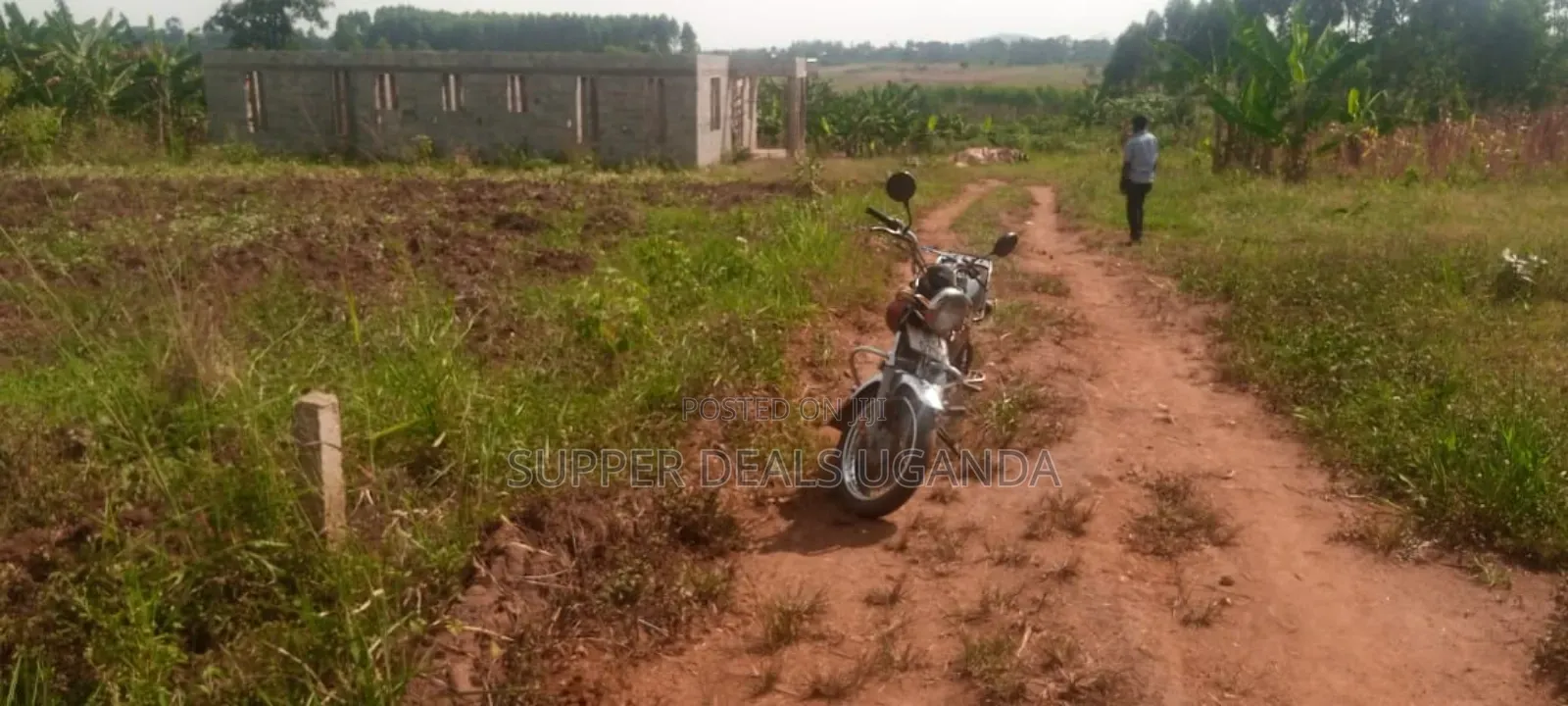 100 By50ft Plot for Sale in Gayaza in Nakawa