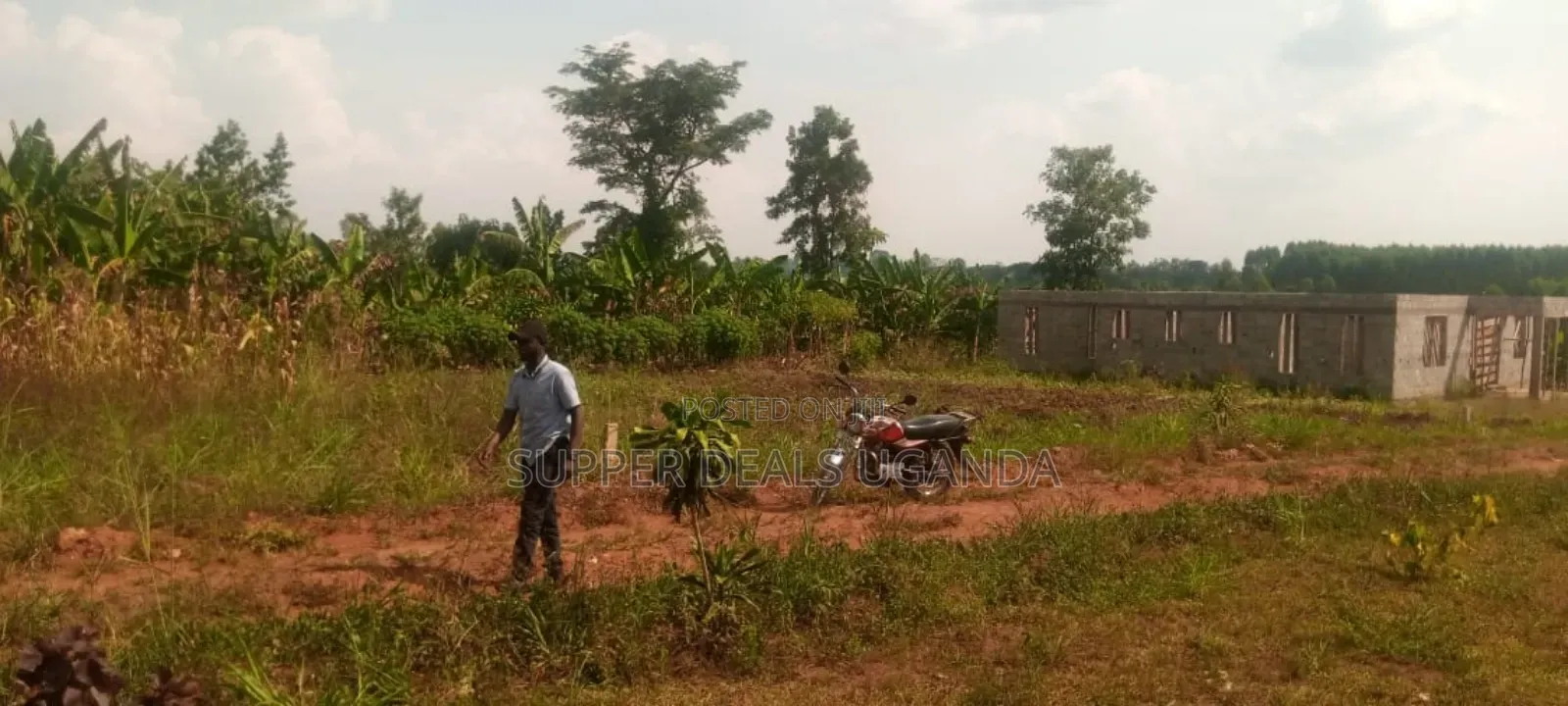 100 By50ft Plot for Sale in Gayaza in Nakawa