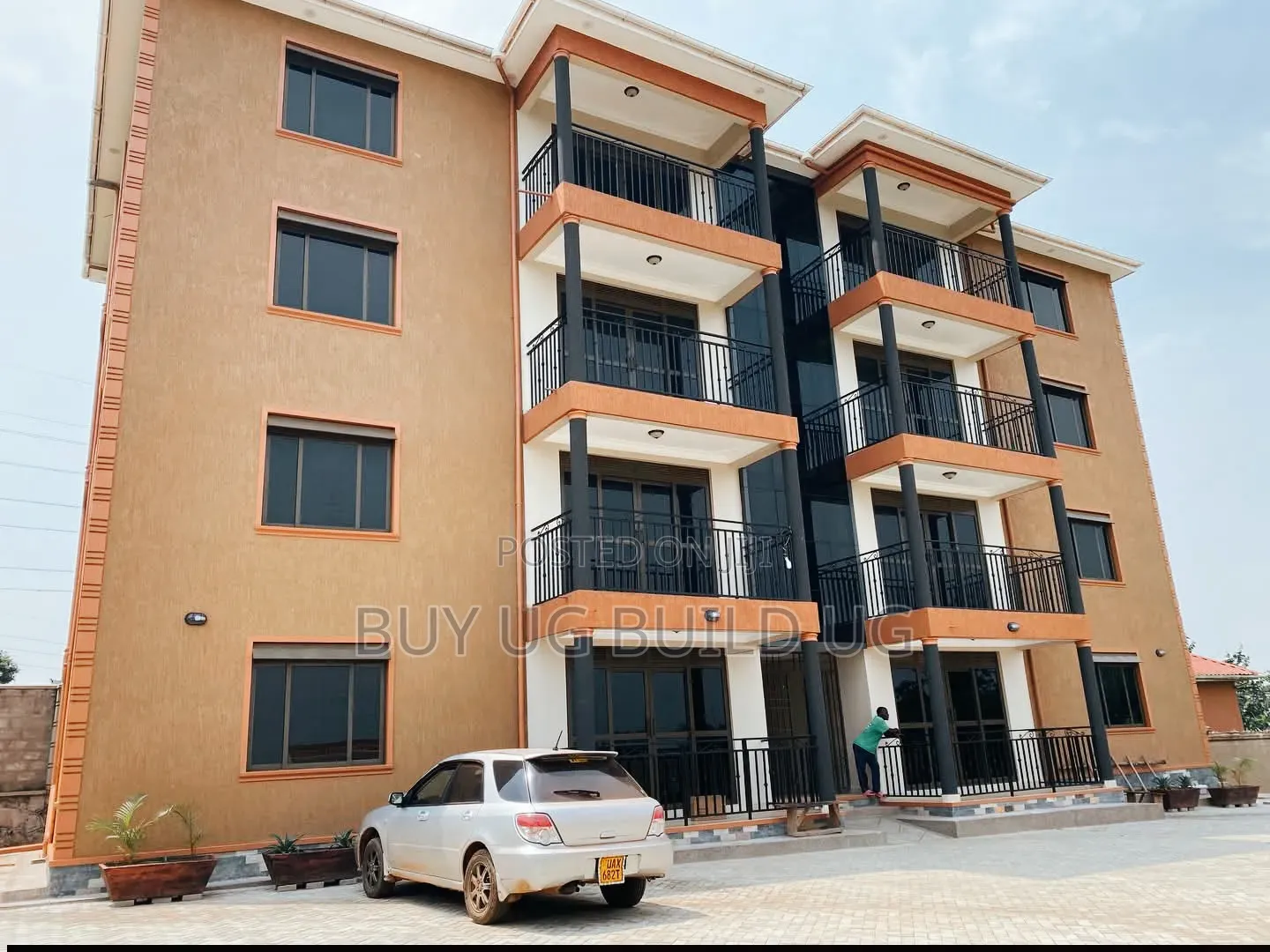 2bdrm Apartment in Bweyogerere Kampala, Central Division for rent in Central Division