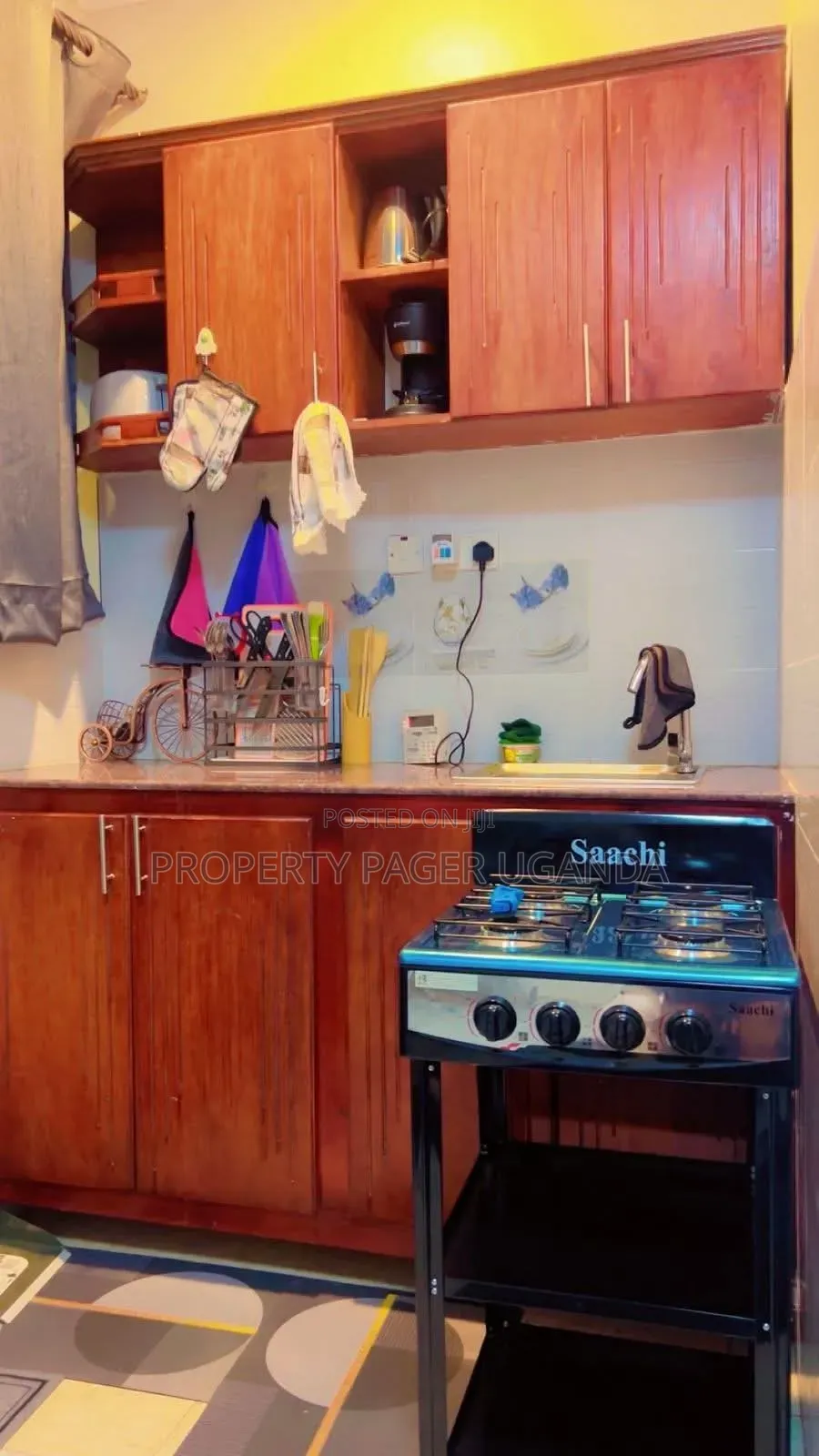 Furnished 1bdrm House in Bukoto, Nakawa for rent in Nakawa