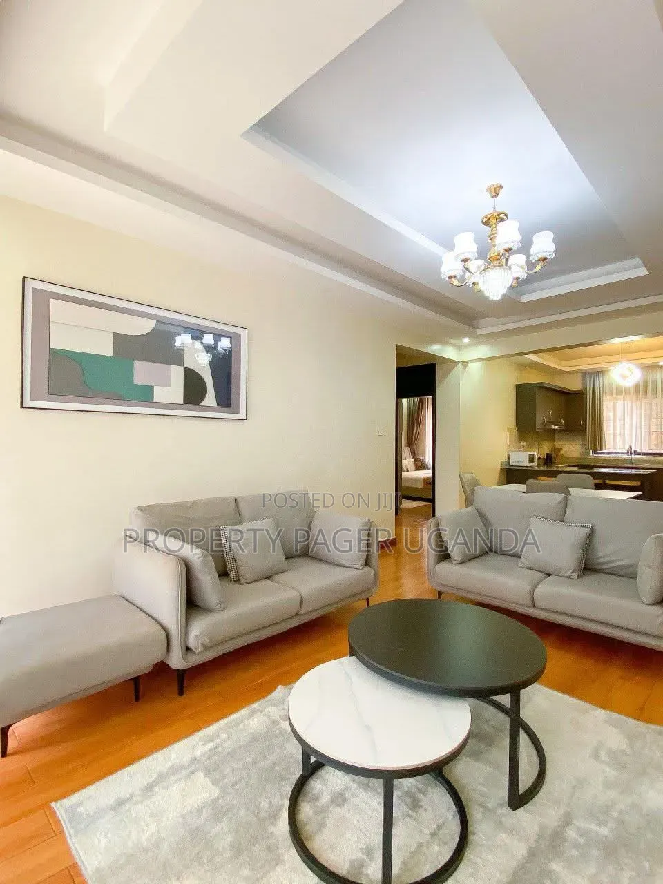 Furnished 2bdrm Apartment in Ntinda, Nakawa for rent in Nakawa
