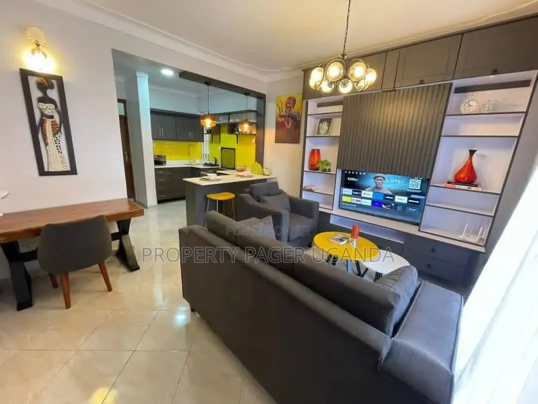 Furnished 1bdrm Apartment in Ntinda, Nakawa for rent in Nakawa