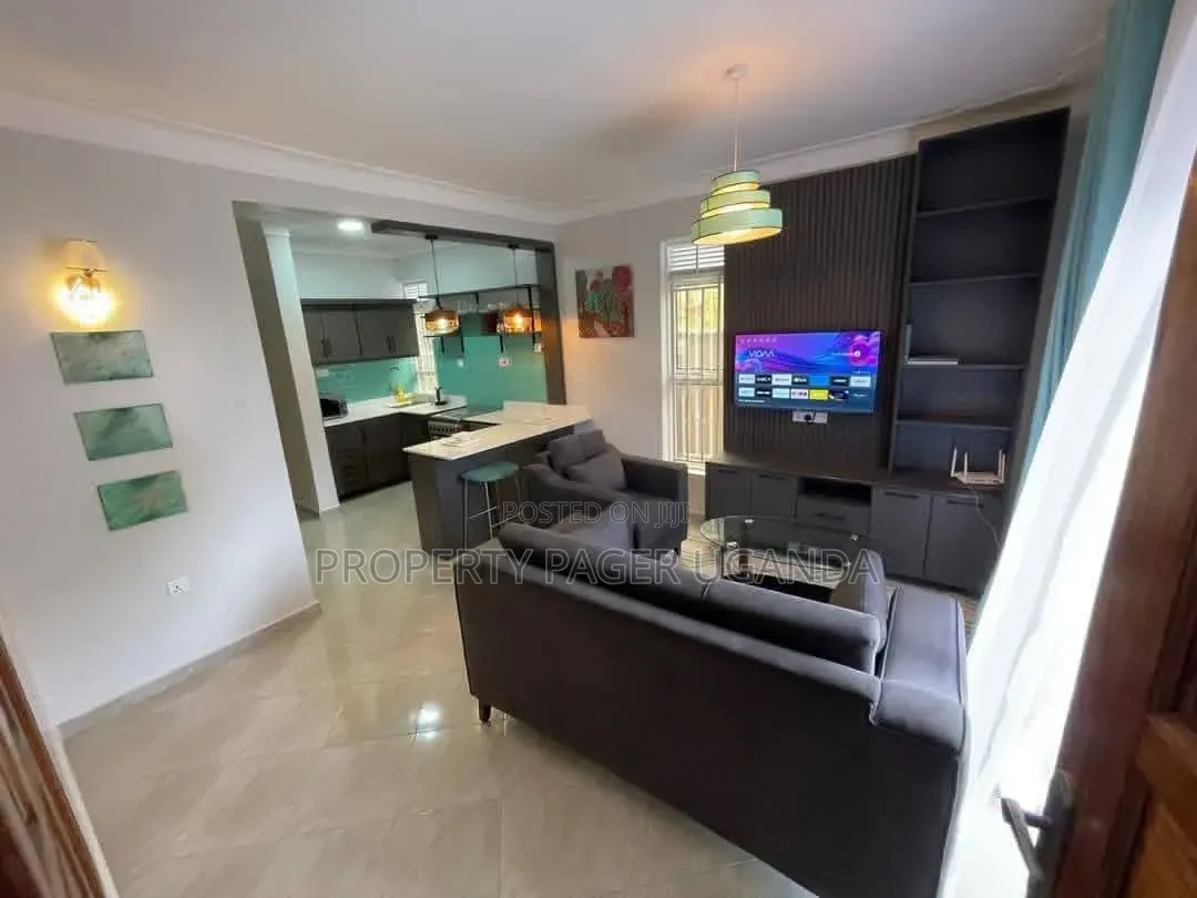 Furnished 1bdrm Apartment in Ntinda, Nakawa for rent in Nakawa