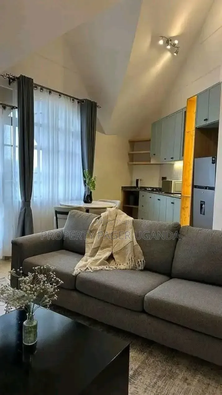 Furnished 1bdrm Apartment in Mbuya, Nakawa for rent in Nakawa
