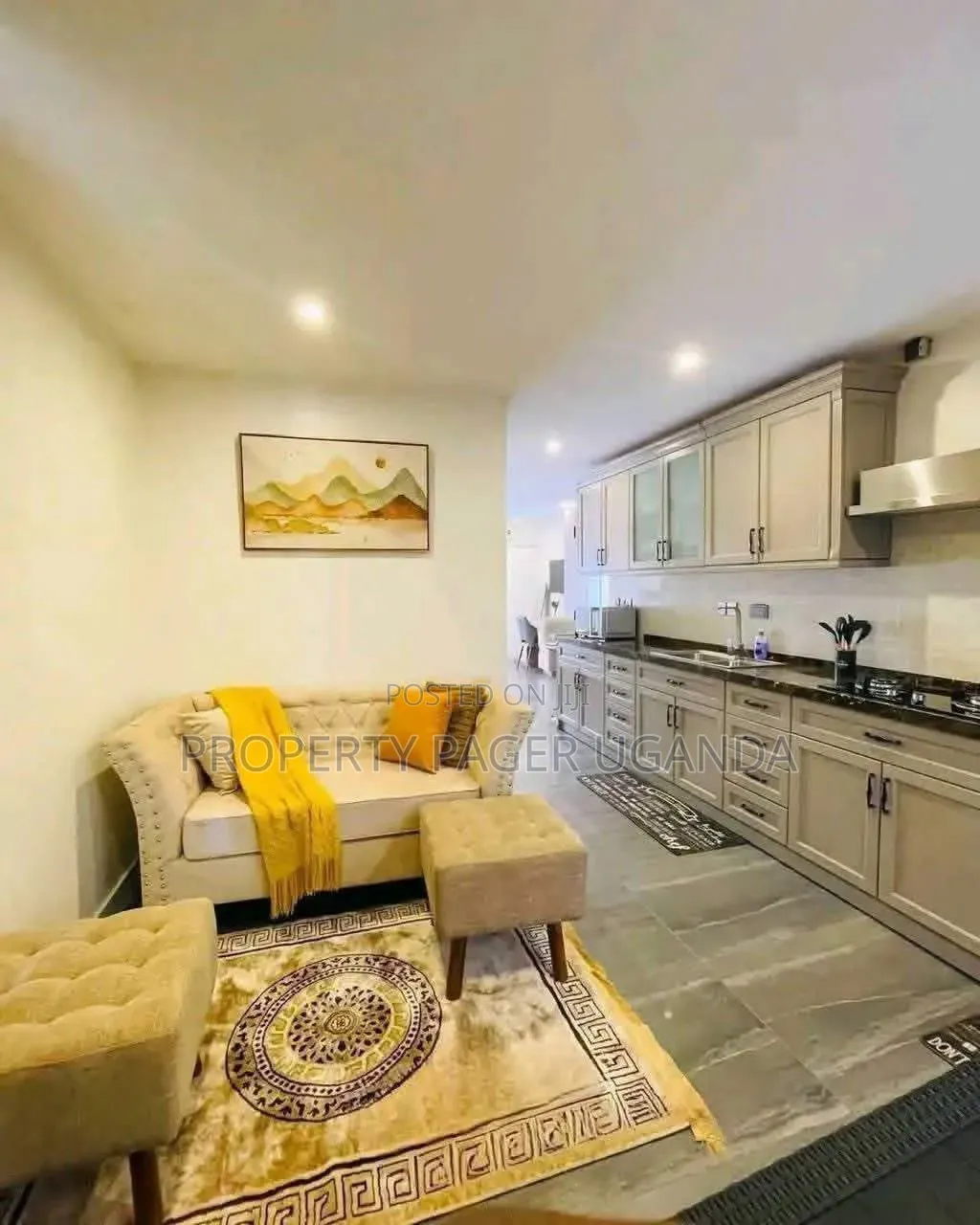 Furnished 1bdrm Apartment in Mbuya, Nakawa for rent in Nakawa